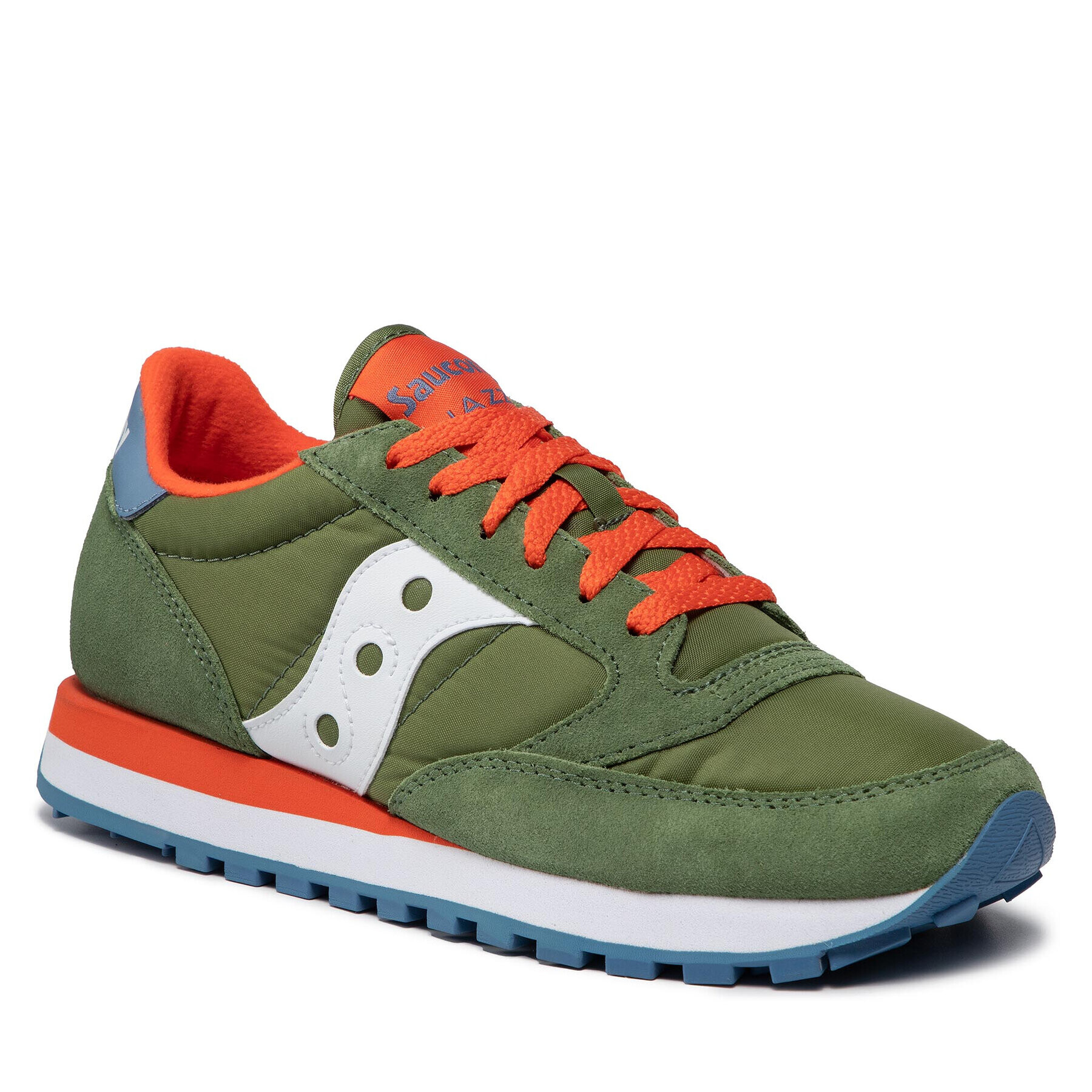Saucony Сникърси Jazz Original S2044-617 Зелен - Pepit.bg