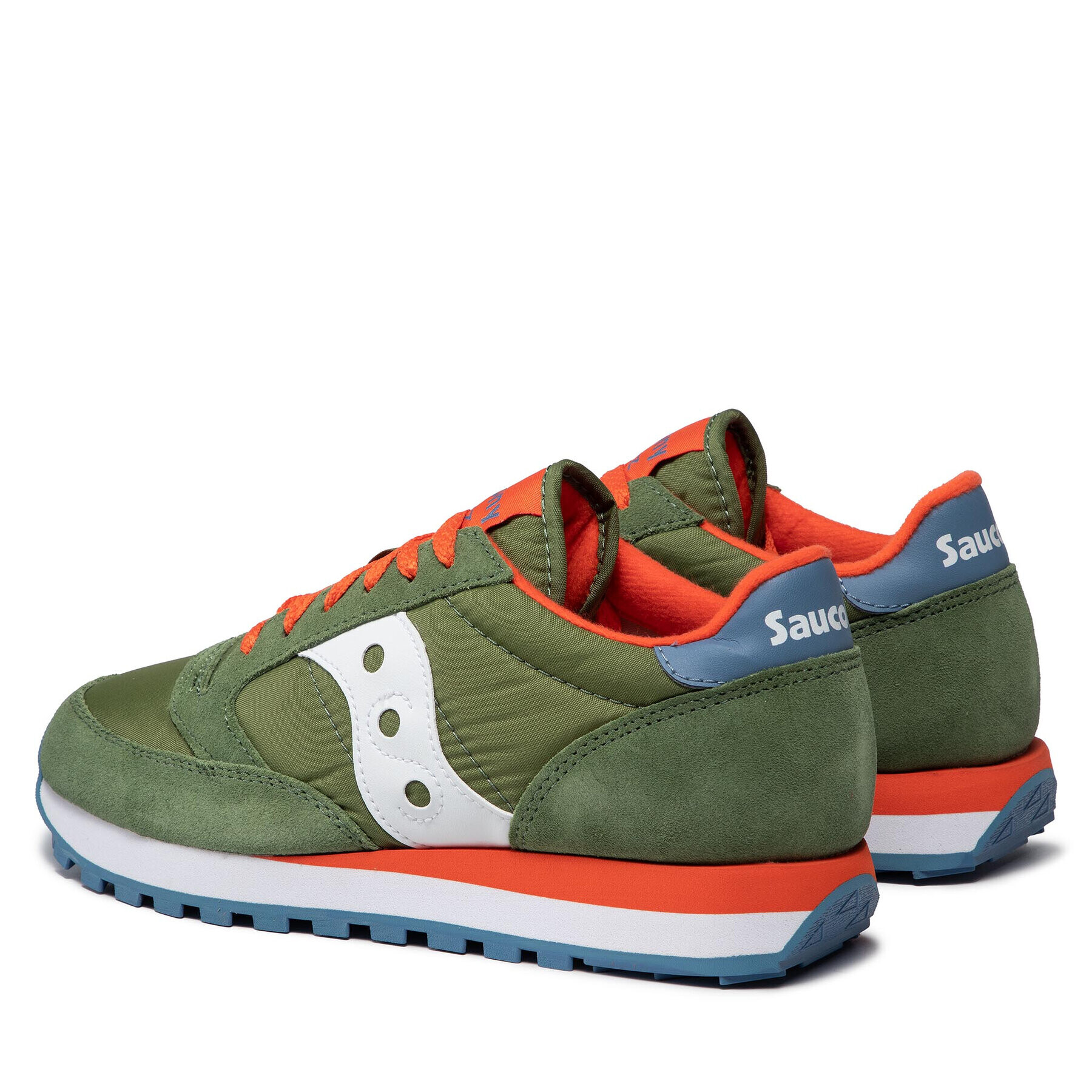 Saucony Сникърси Jazz Original S2044-617 Зелен - Pepit.bg