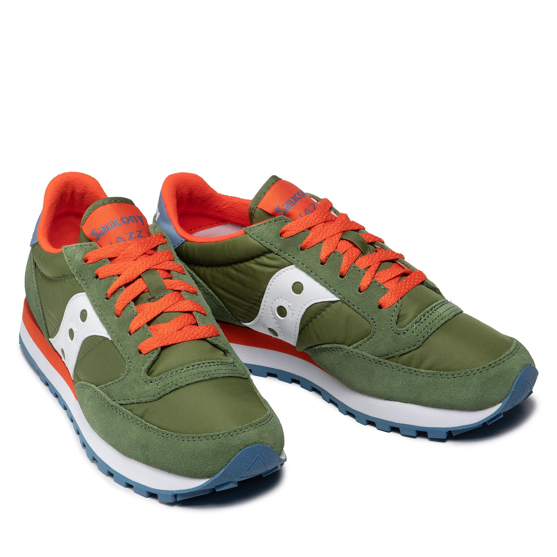 Saucony Сникърси Jazz Original S2044-617 Зелен - Pepit.bg