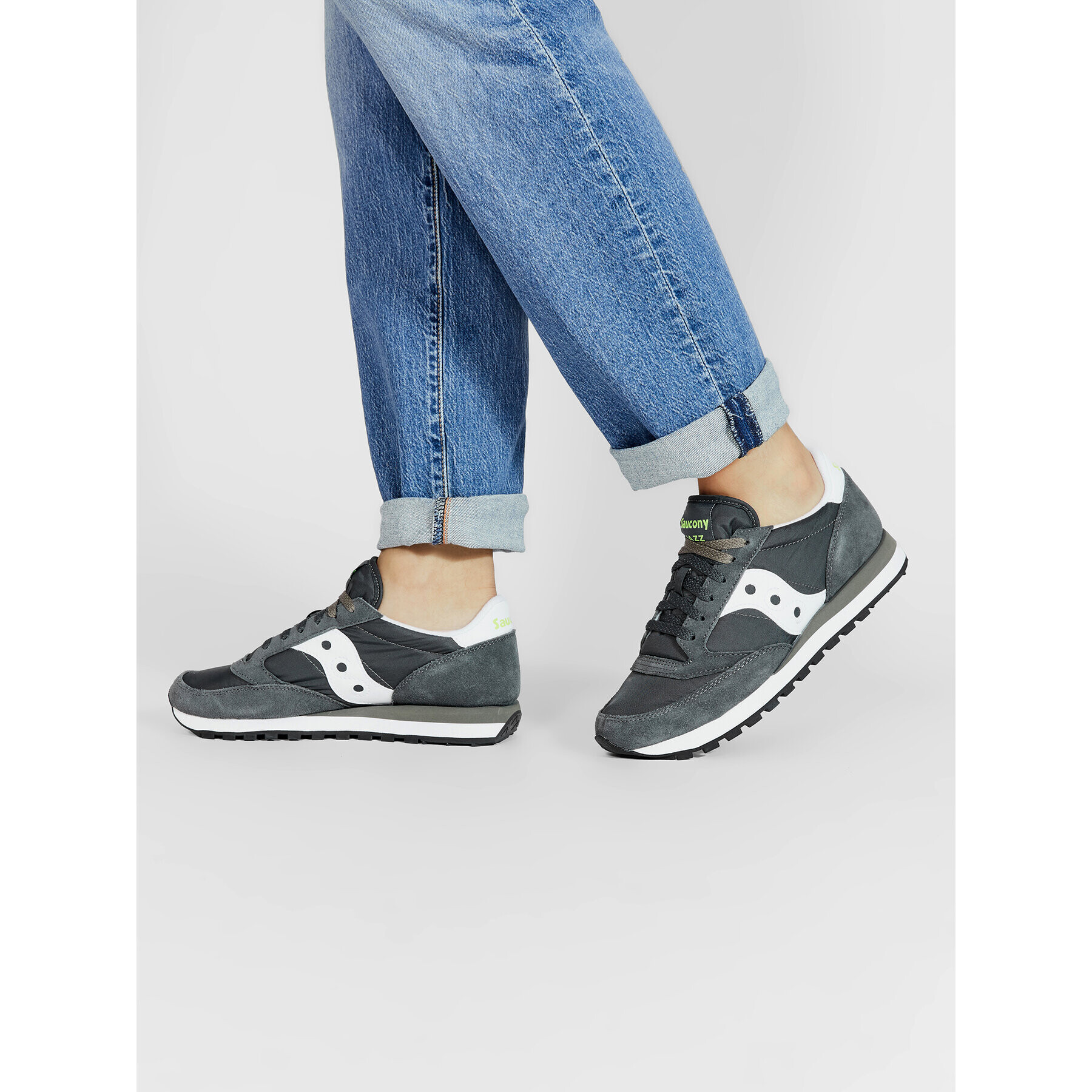 Saucony Сникърси Jazz Original S2044-635 Сив - Pepit.bg