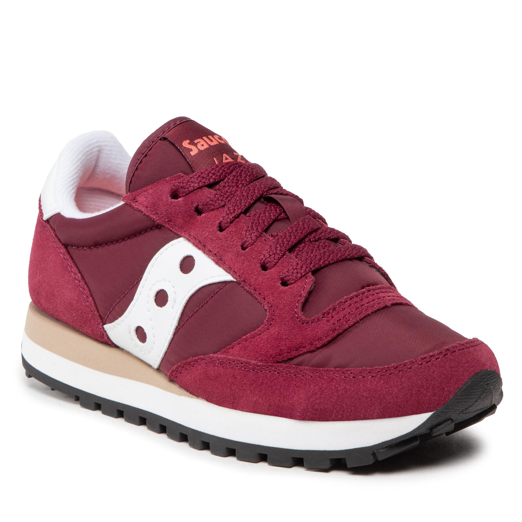Saucony Сникърси Jazz Original S2044-636 Бордо - Pepit.bg