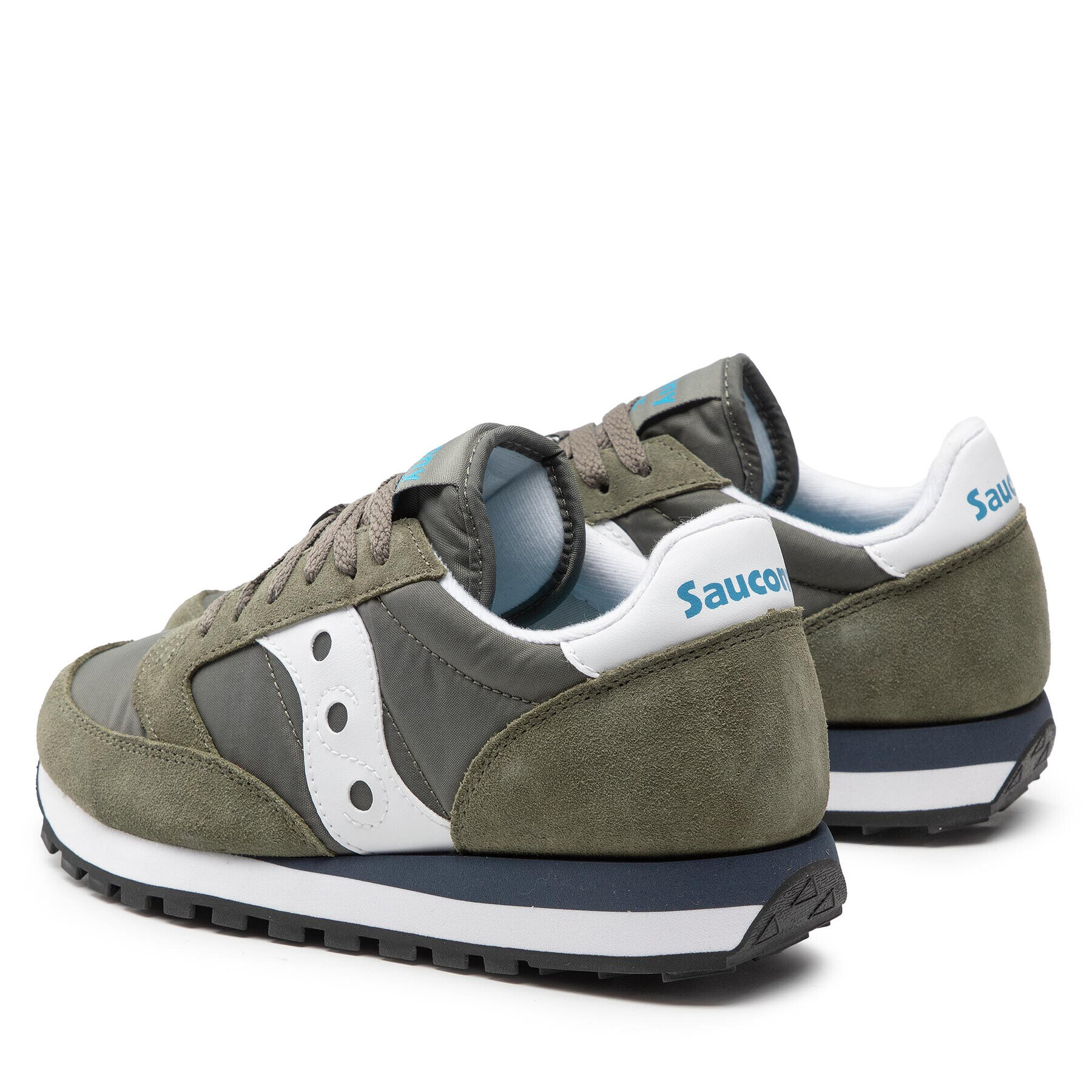 Saucony Сникърси Jazz Original S2044-637 Зелен - Pepit.bg