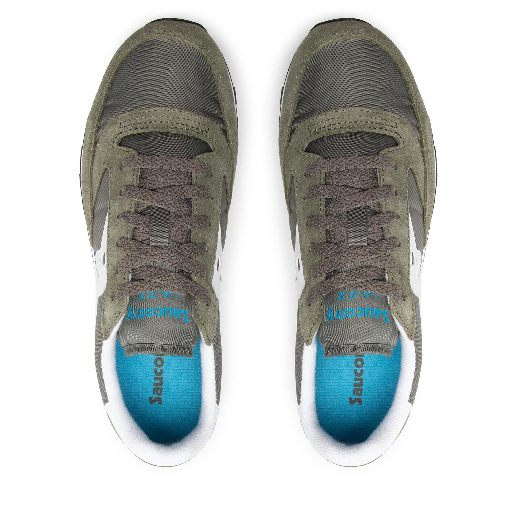 Saucony Сникърси Jazz Original S2044-637 Зелен - Pepit.bg