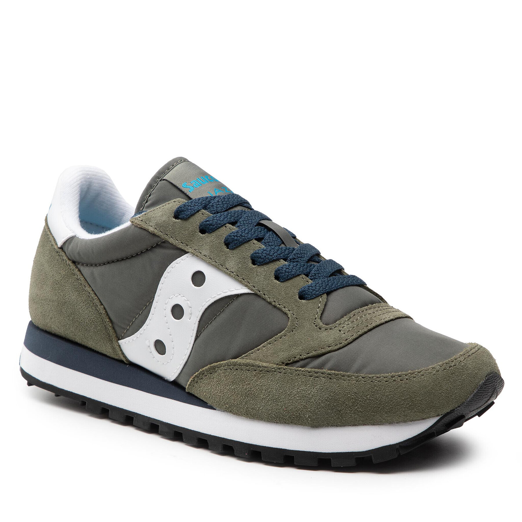 Saucony Сникърси Jazz Original S2044-637 Зелен - Pepit.bg