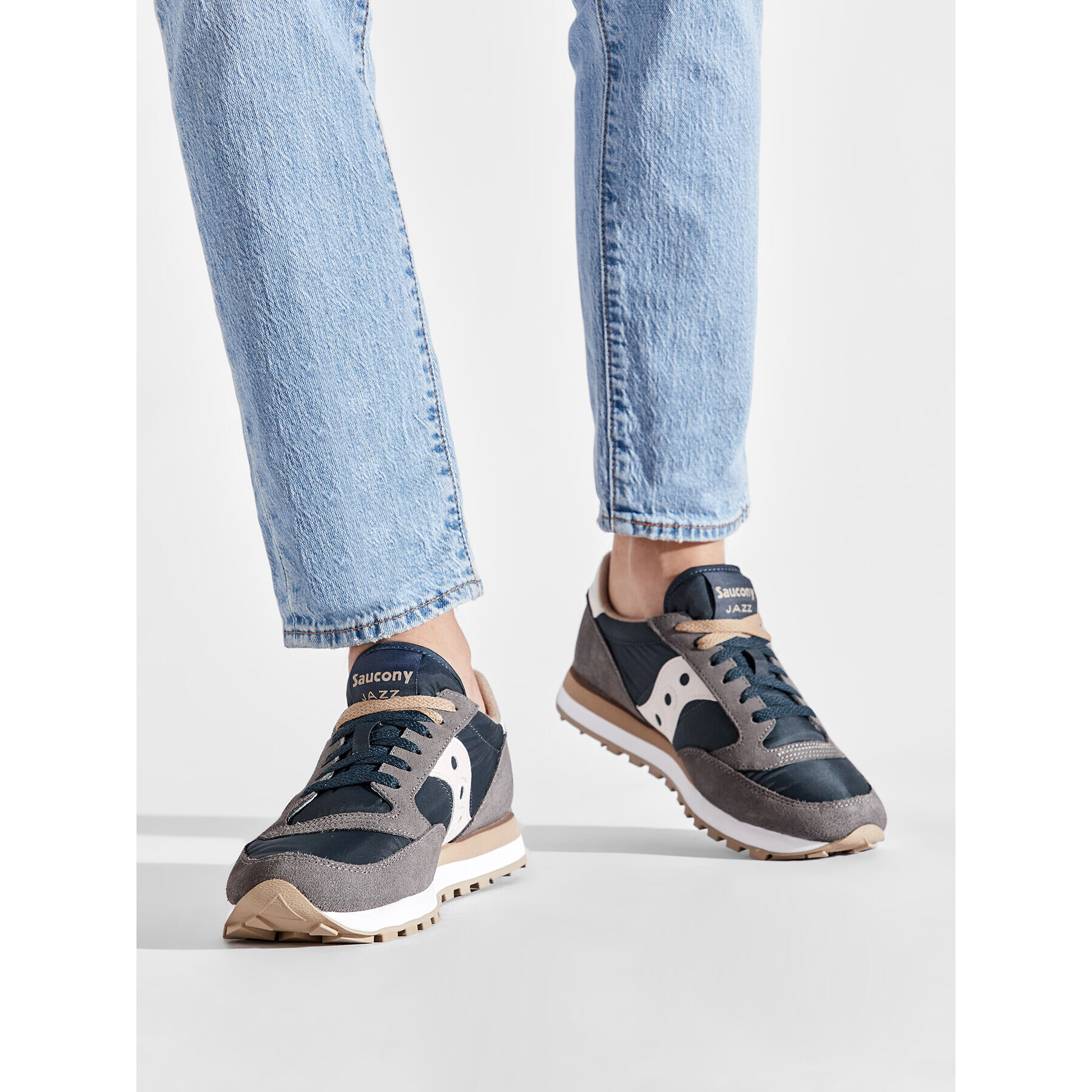 Saucony Сникърси Jazz Original S2044-641 Тъмносин - Pepit.bg