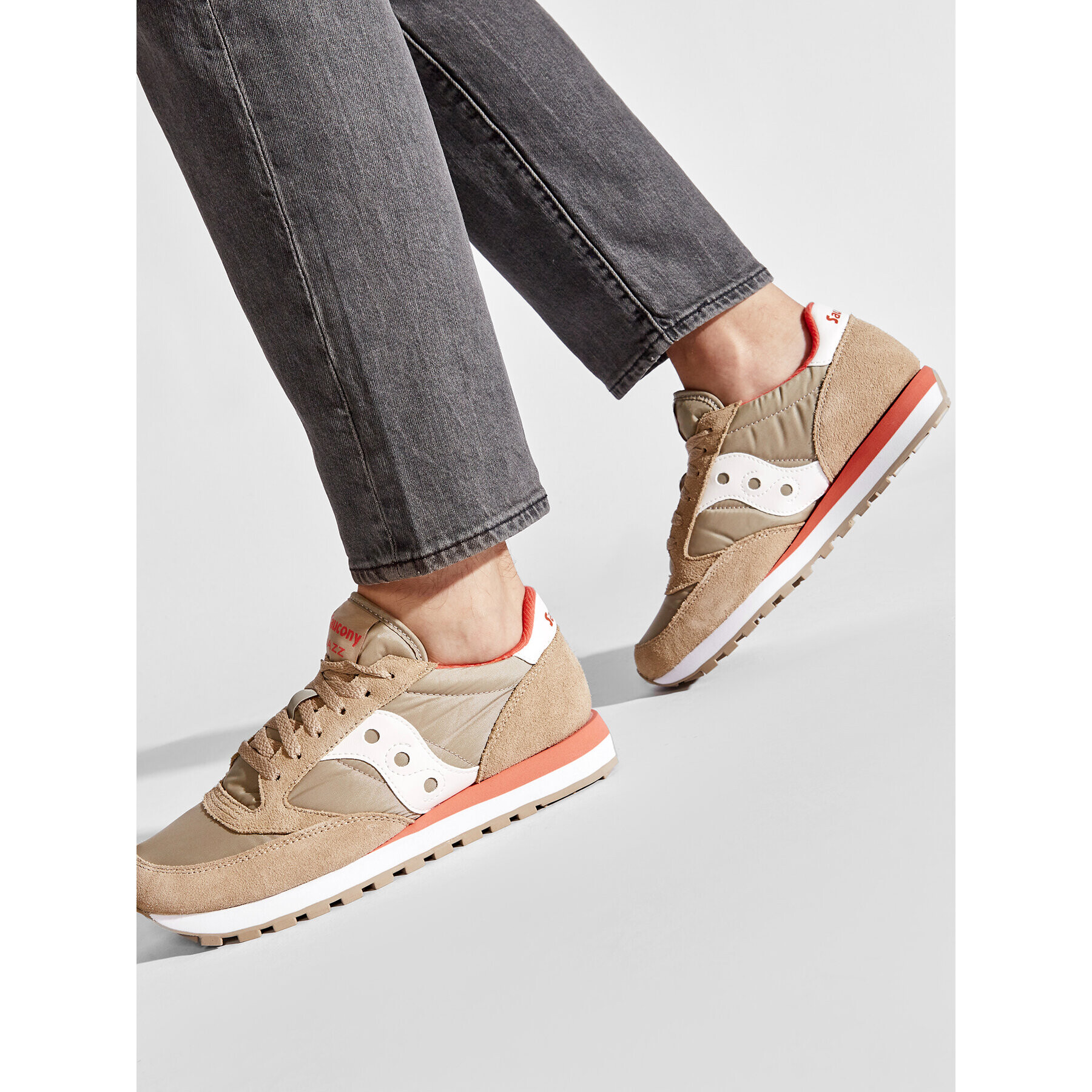 Saucony Сникърси Jazz Original S2044-643 Бежов - Pepit.bg