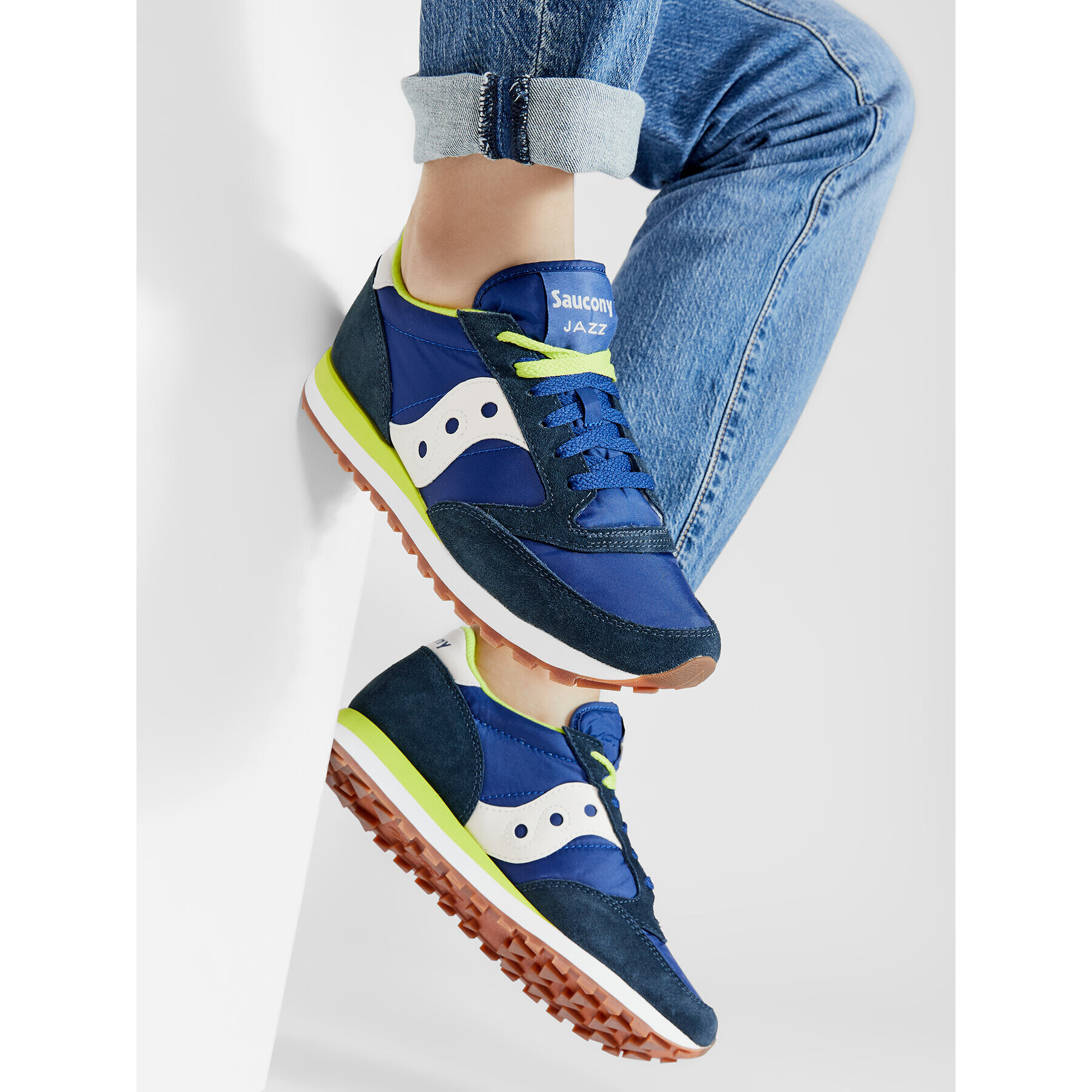 Saucony Сникърси Jazz Original S2044-648 Тъмносин - Pepit.bg