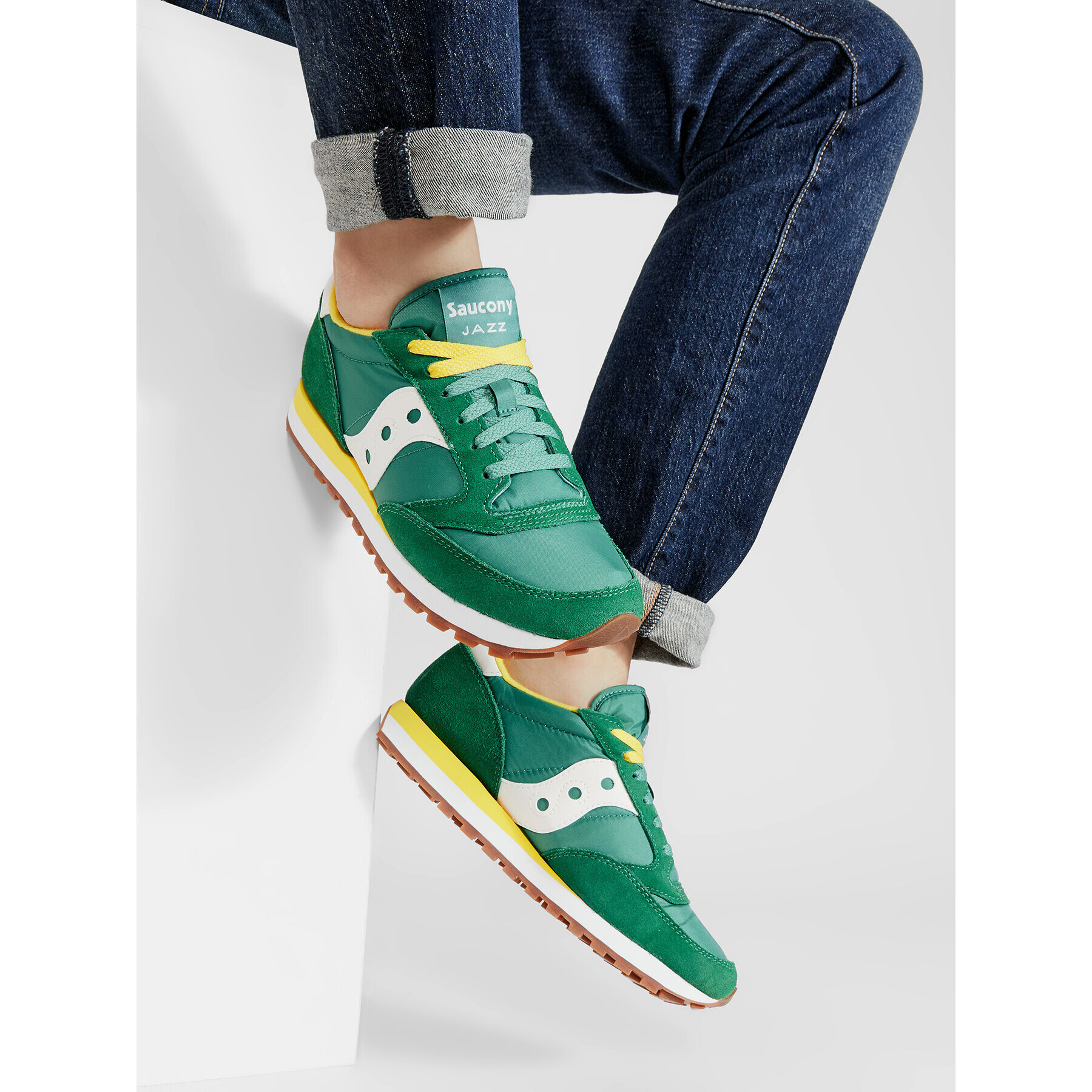 Saucony Сникърси Jazz Original S2044-649 Зелен - Pepit.bg