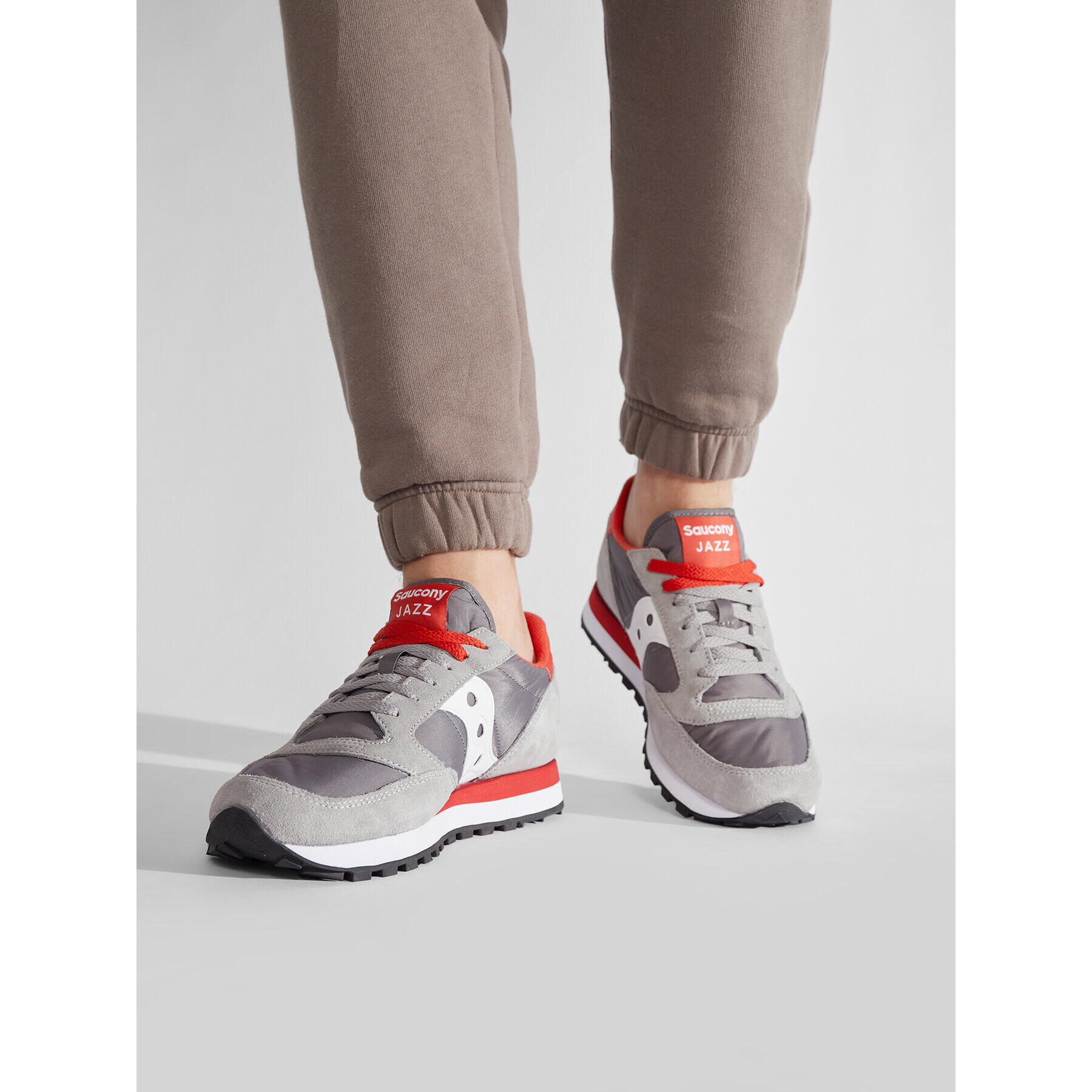 Saucony Сникърси Jazz Original S2044-650 Сив - Pepit.bg