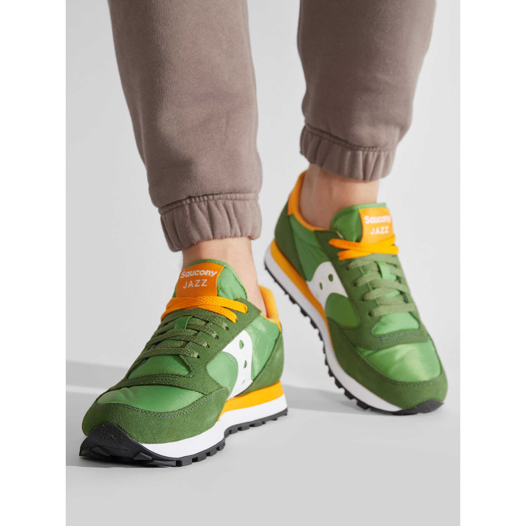 Saucony Сникърси Jazz Original S2044-652 Зелен - Pepit.bg