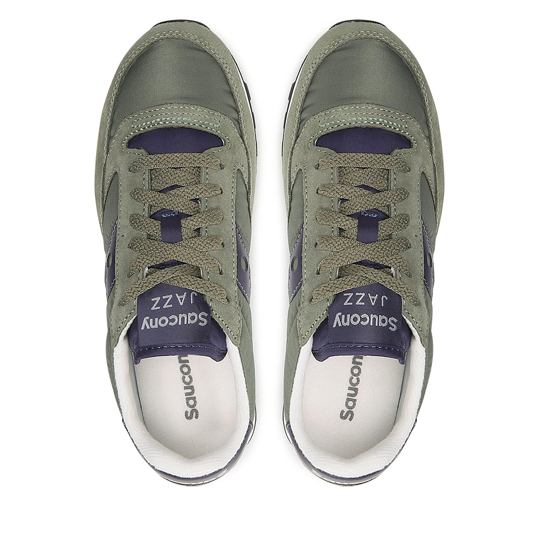 Saucony Сникърси Jazz Original S2044-653 Зелен - Pepit.bg