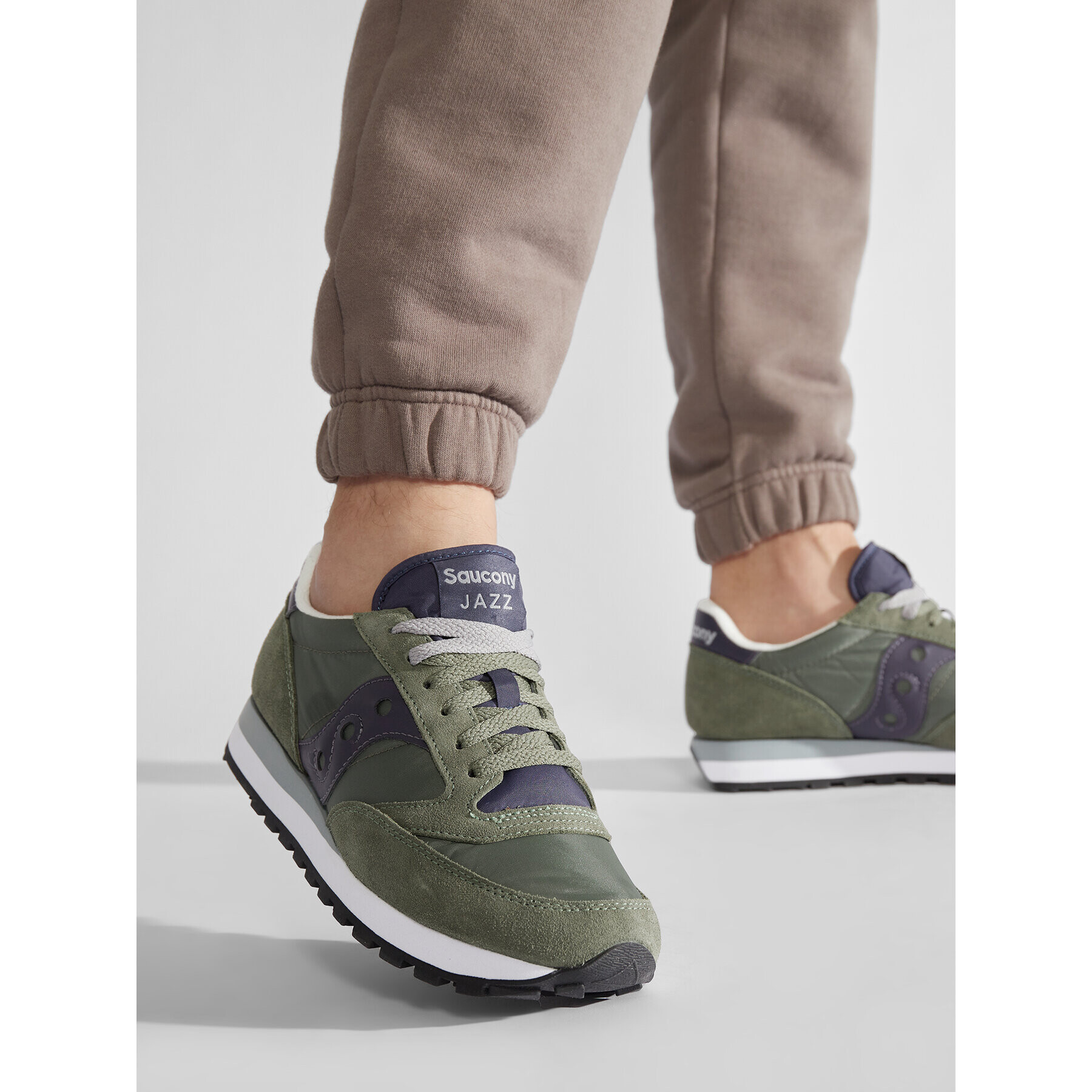 Saucony Сникърси Jazz Original S2044-653 Зелен - Pepit.bg