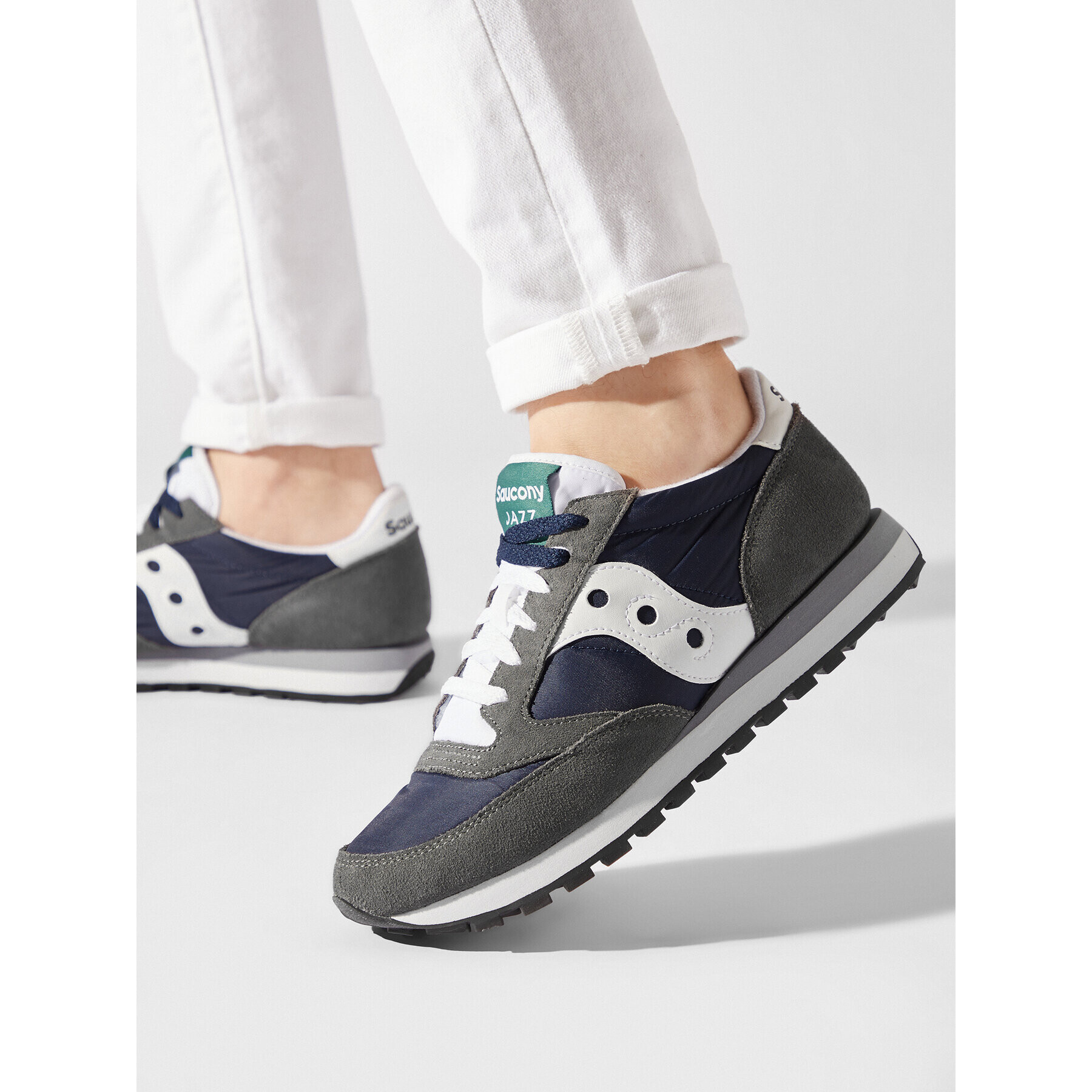 Saucony Сникърси Jazz Original S2044 Сив - Pepit.bg
