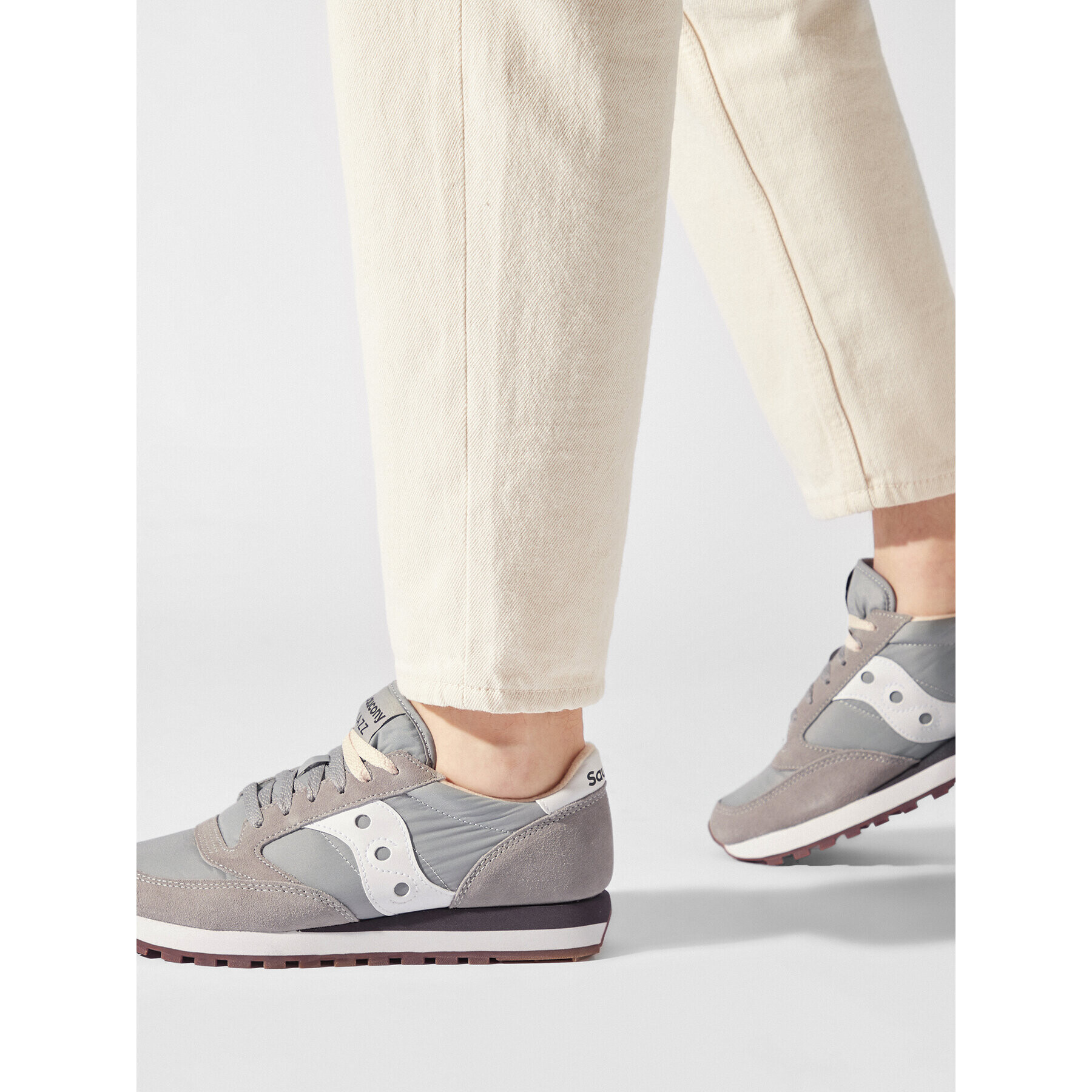 Saucony Сникърси Jazz Original S2044 Сив - Pepit.bg