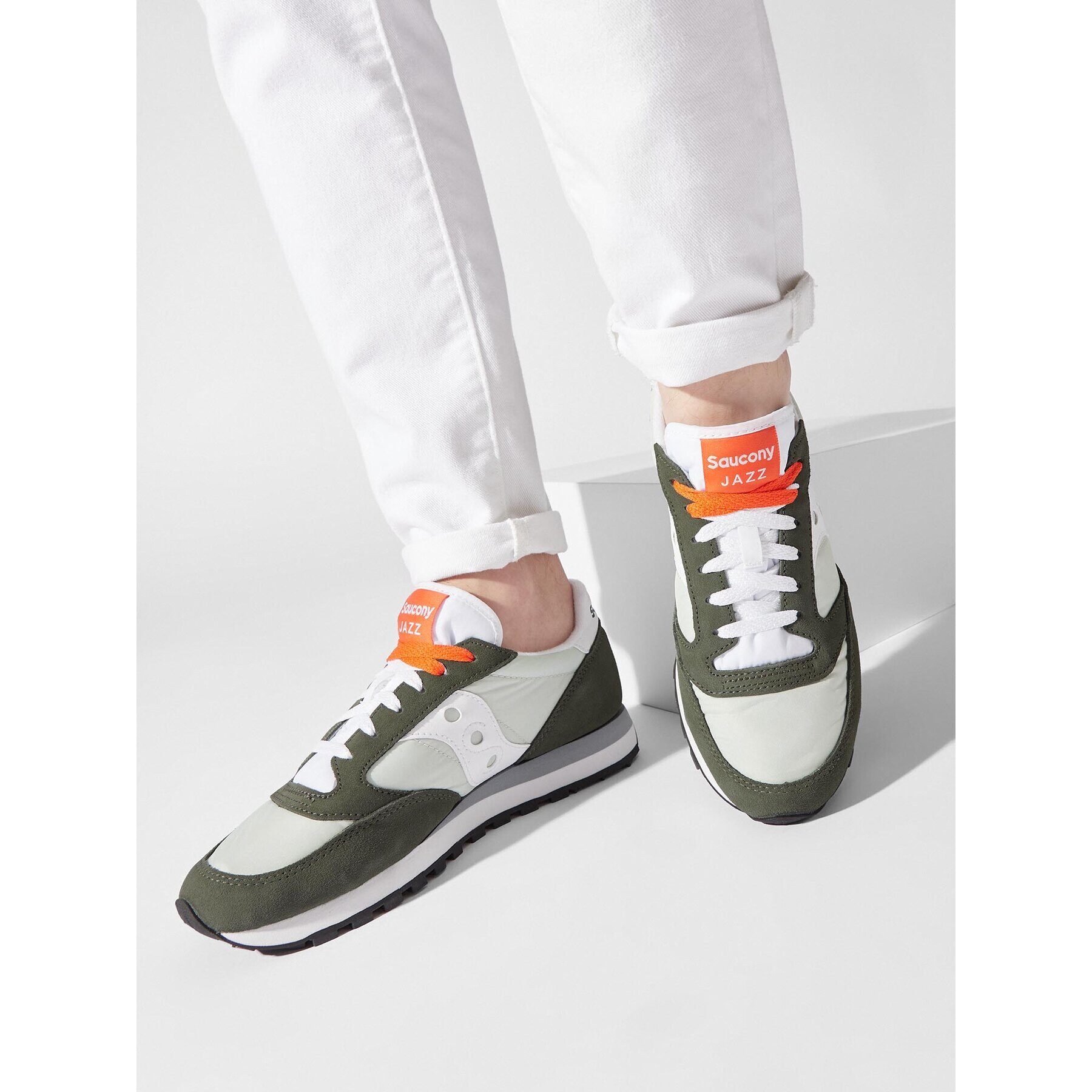Saucony Сникърси Jazz Original S2044 Зелен - Pepit.bg