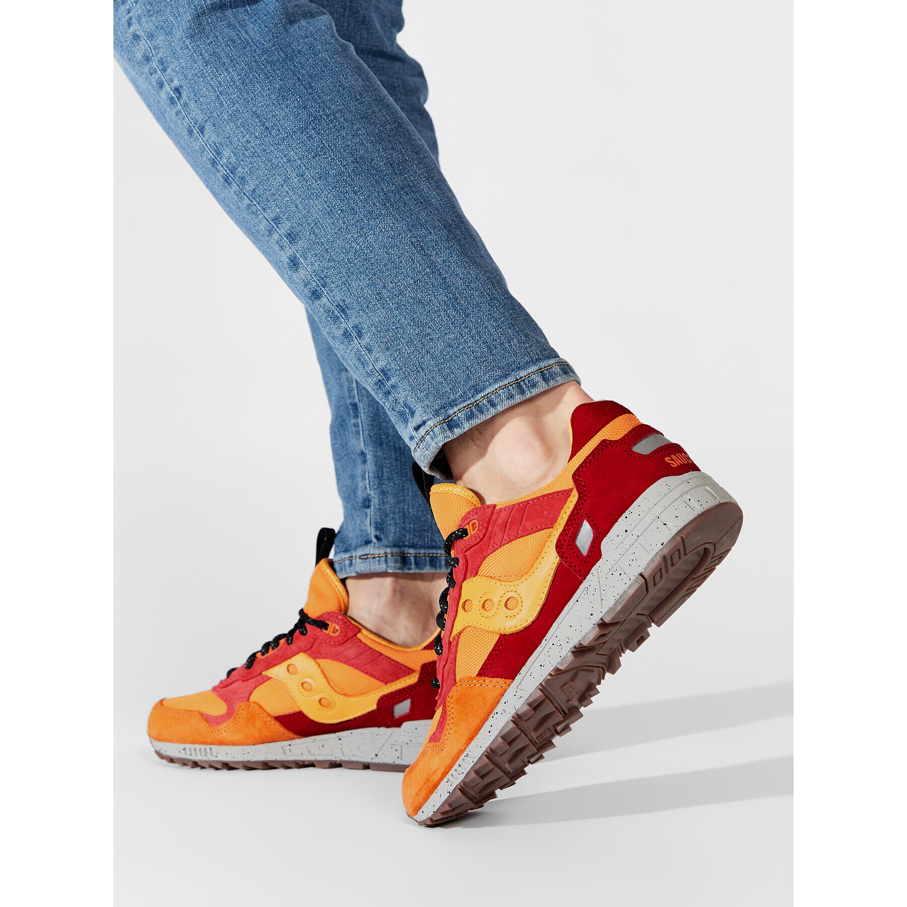Saucony Сникърси Shadow 5000 S70713-3 Оранжев - Pepit.bg