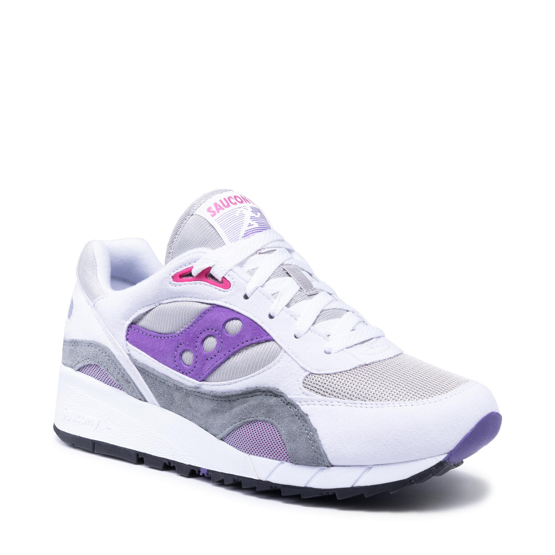 Saucony Сникърси Shadow 600 S70441-2 Бял - Pepit.bg