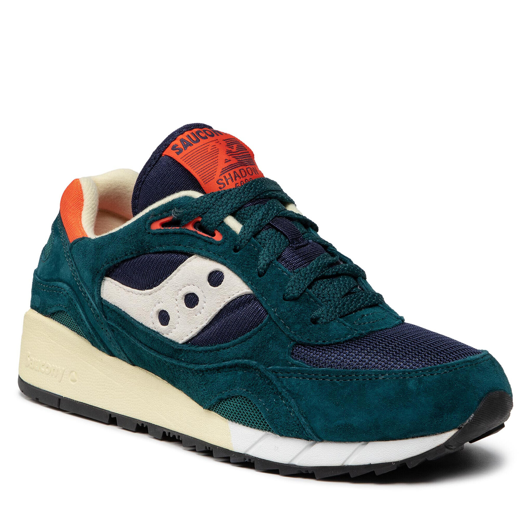 Saucony Сникърси Shadow 6000 S70441-20 Зелен - Pepit.bg