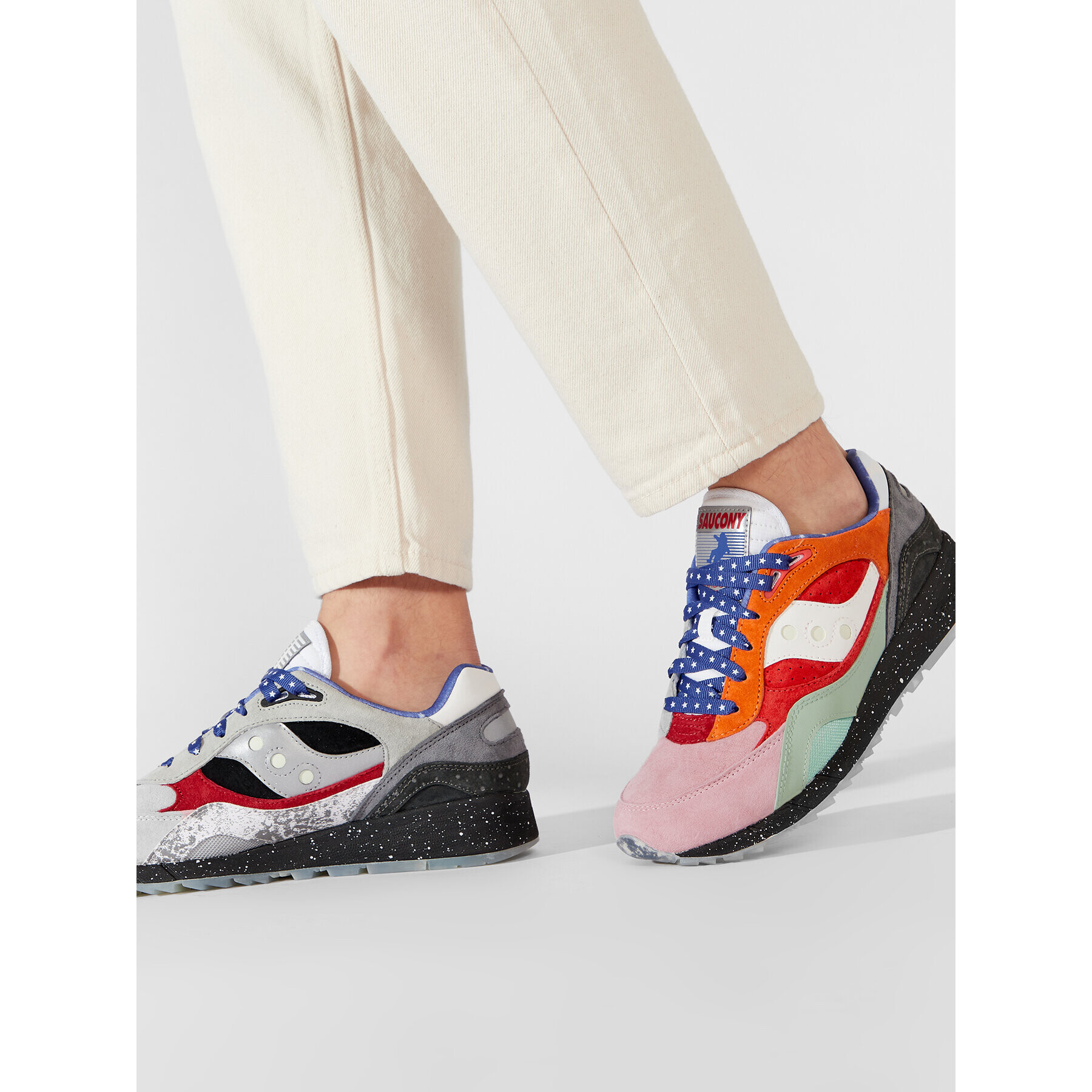 Saucony Сникърси Shadow 6000 S70703-1 Цветен - Pepit.bg