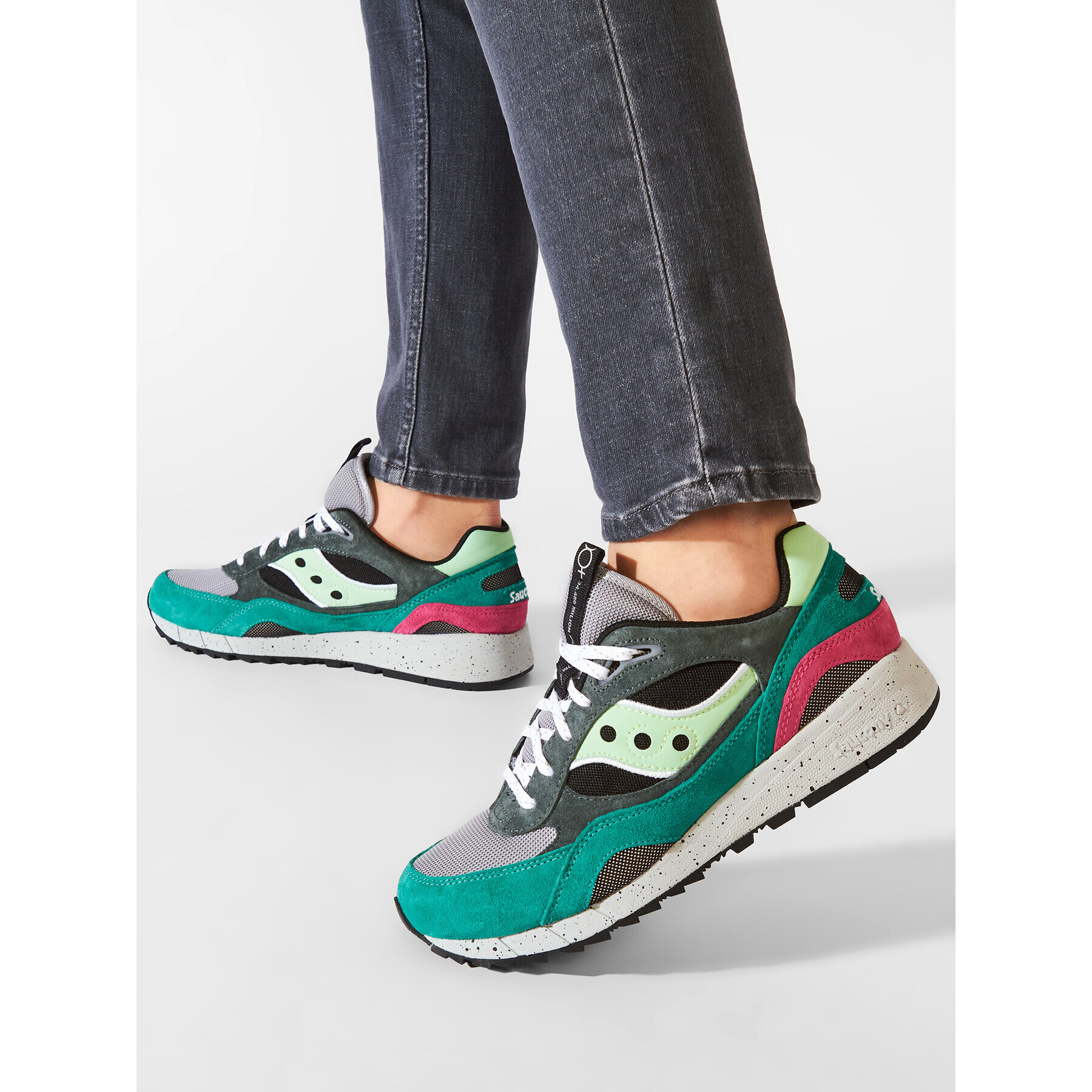 Saucony Сникърси Shadow 6000 S70713-1 Цветен - Pepit.bg