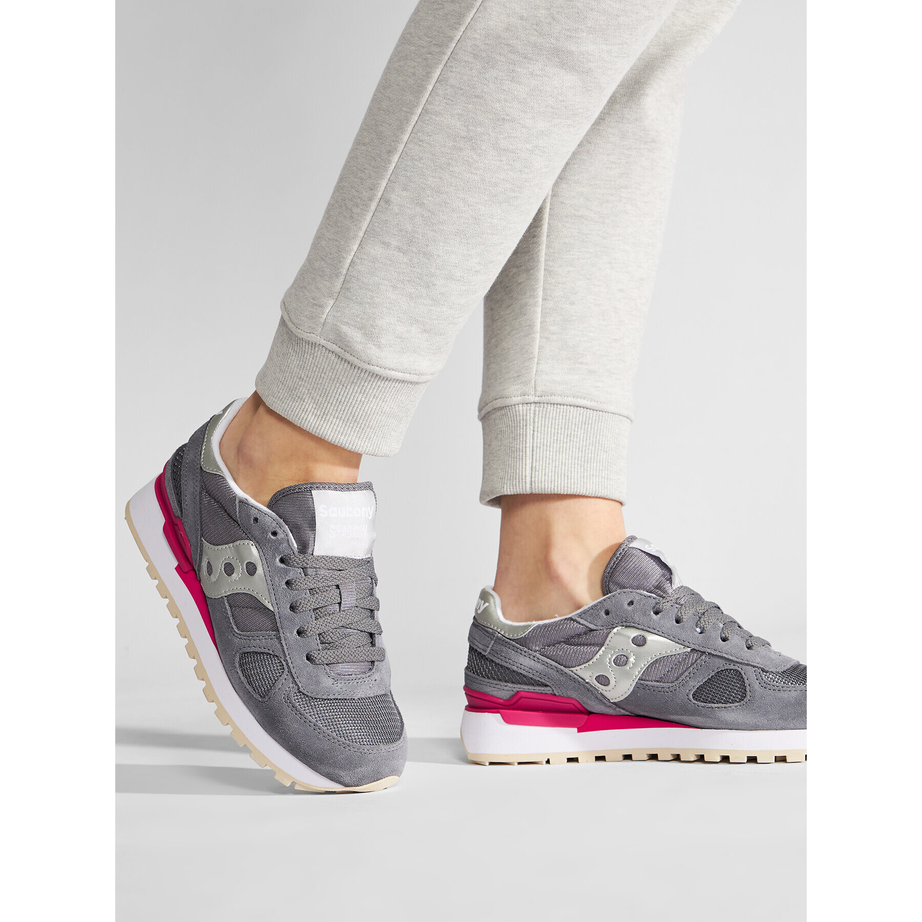 Saucony Сникърси Shadow Original S1108-834 Сив - Pepit.bg
