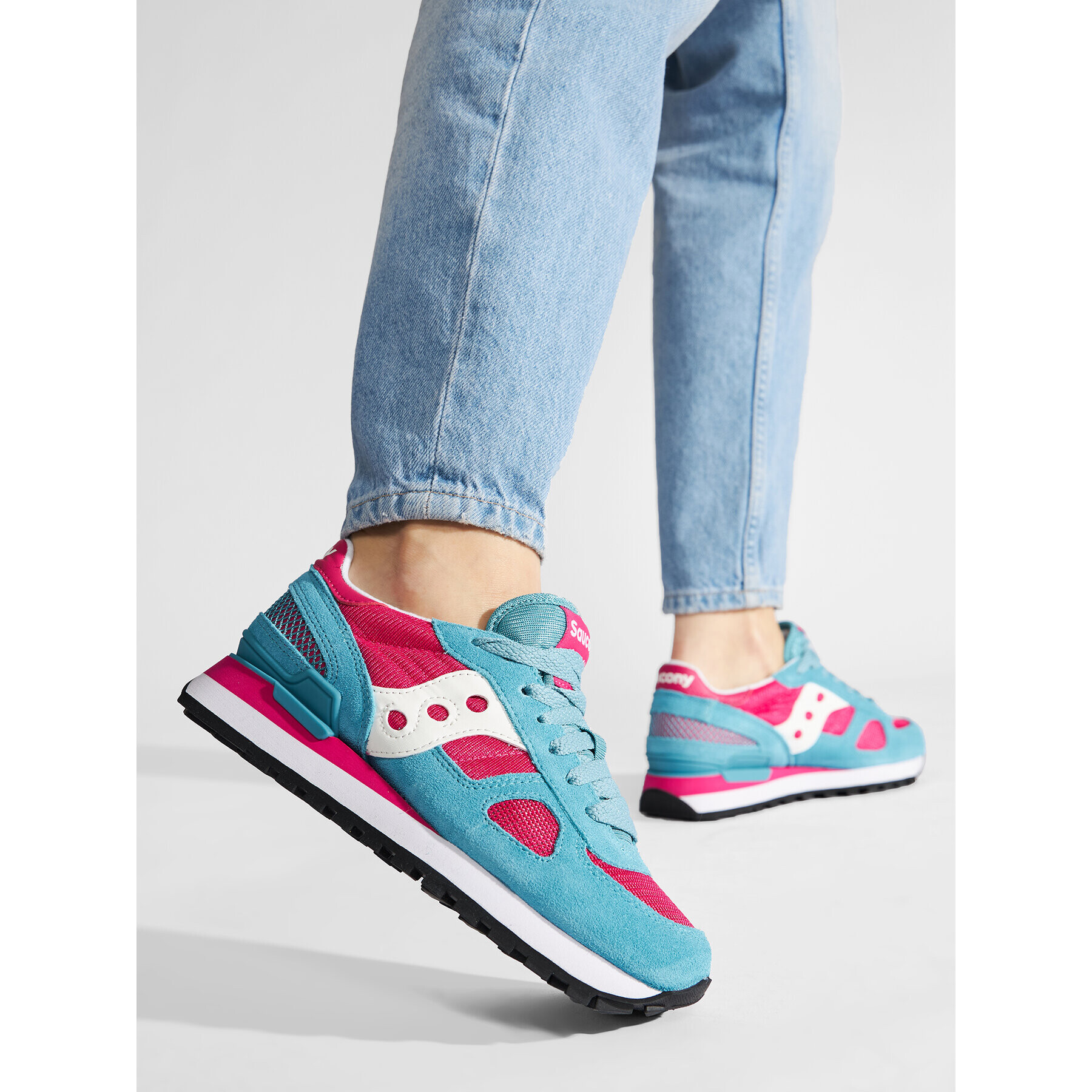 Saucony Сникърси Shadow Original S1108-836 Розов - Pepit.bg
