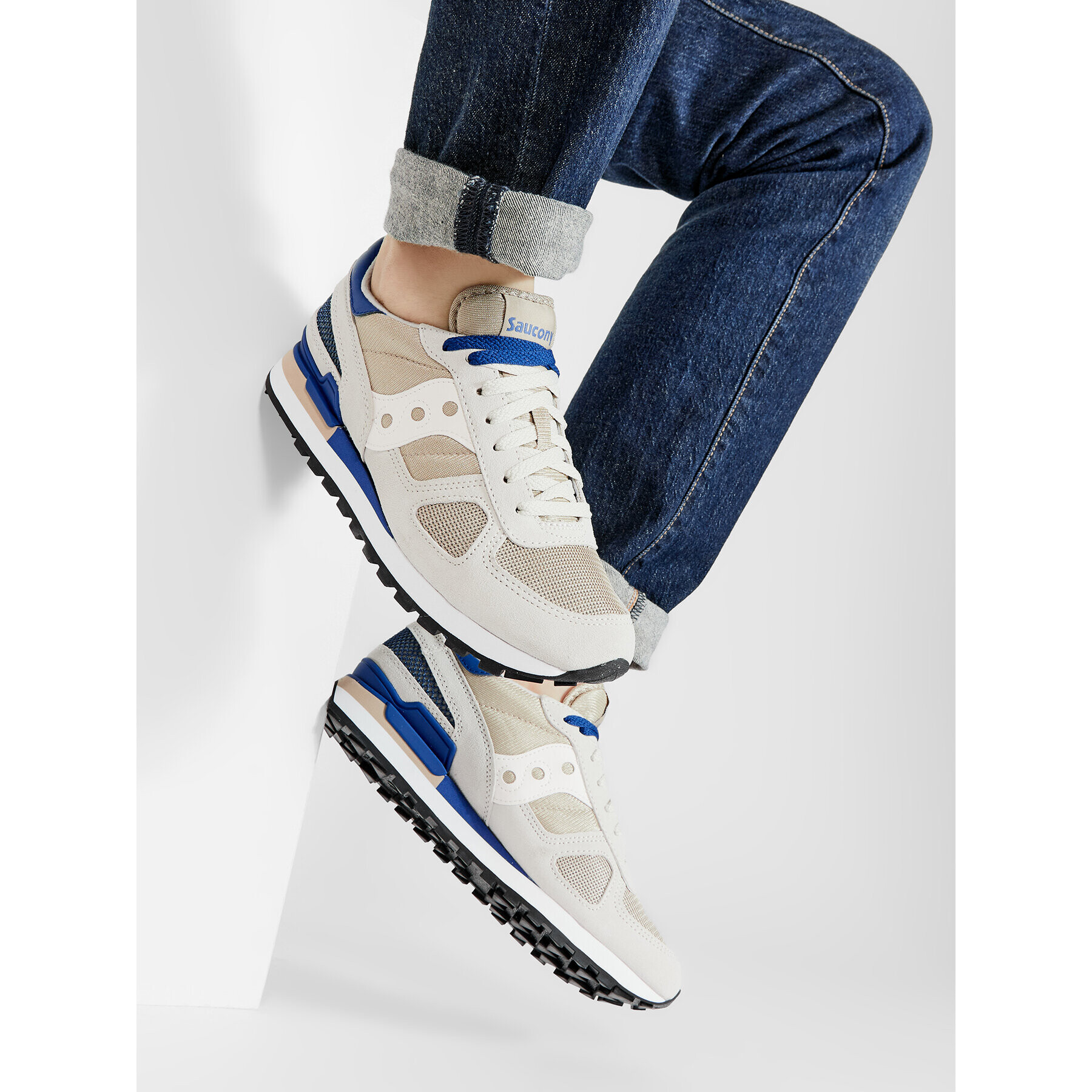 Saucony Сникърси Shadow Original S2108-807 Бежов - Pepit.bg