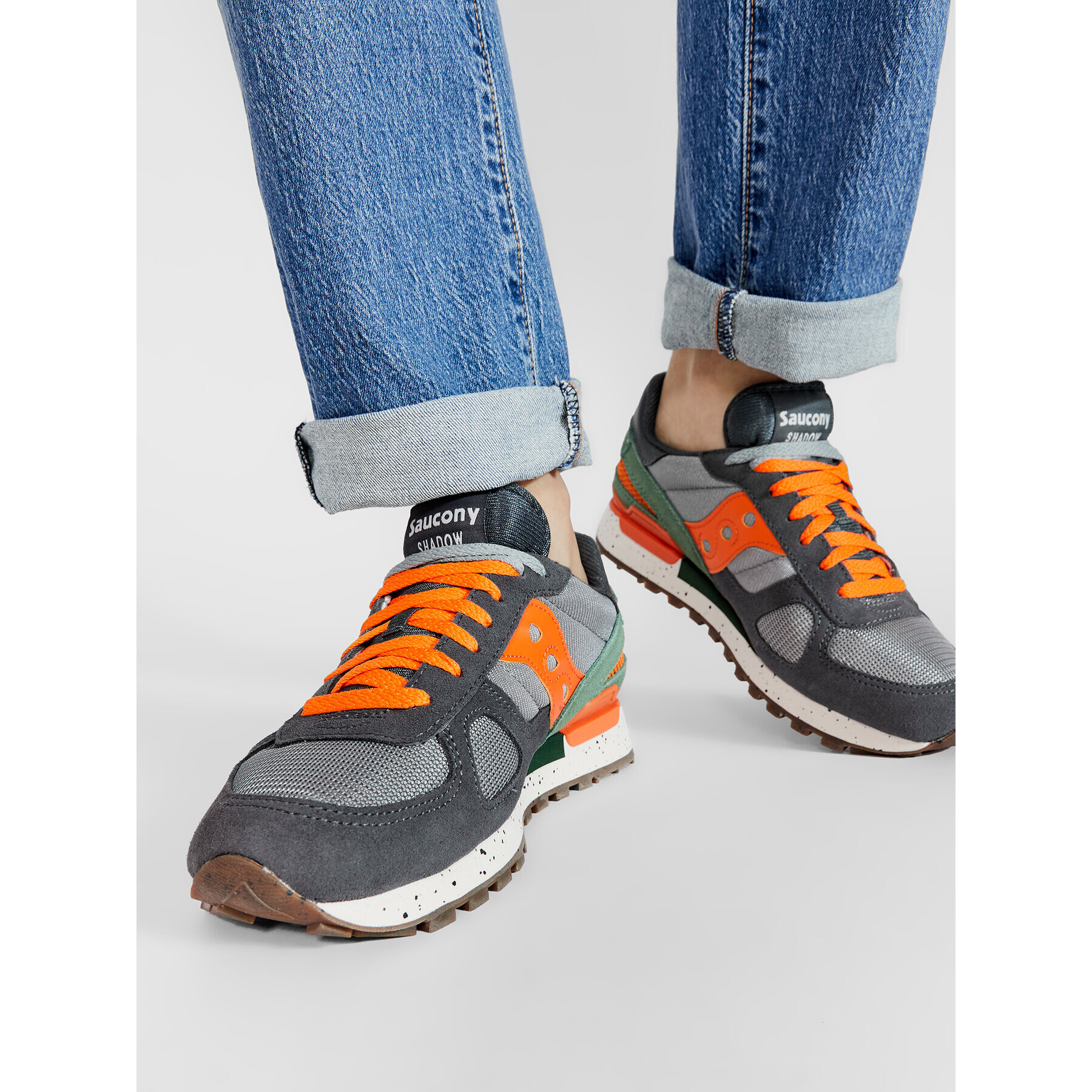 Saucony Сникърси Shadow Original S2108-818 Сив - Pepit.bg