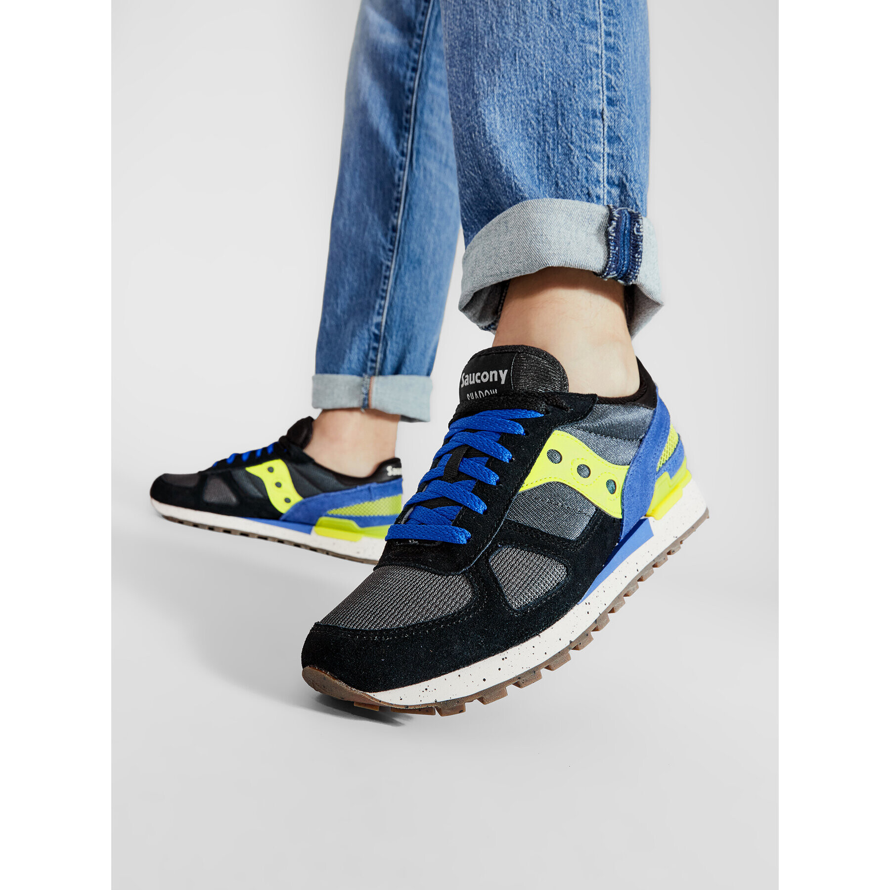 Saucony Сникърси Shadow Original S2108-819 Черен - Pepit.bg
