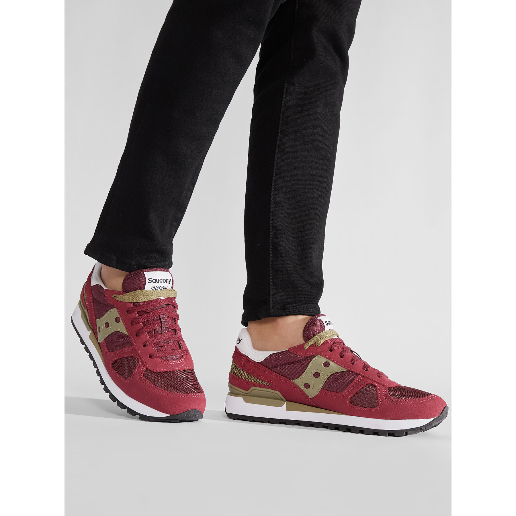 Saucony Сникърси Shadow Original S2108-821 Бордо - Pepit.bg