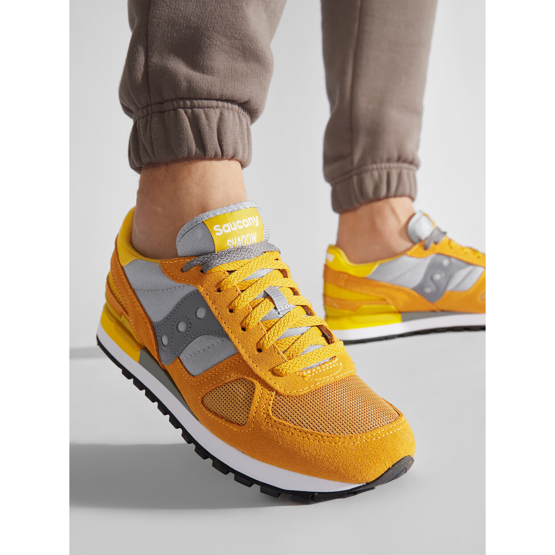 Saucony Сникърси Shadow Original S2108-824 Жълт - Pepit.bg
