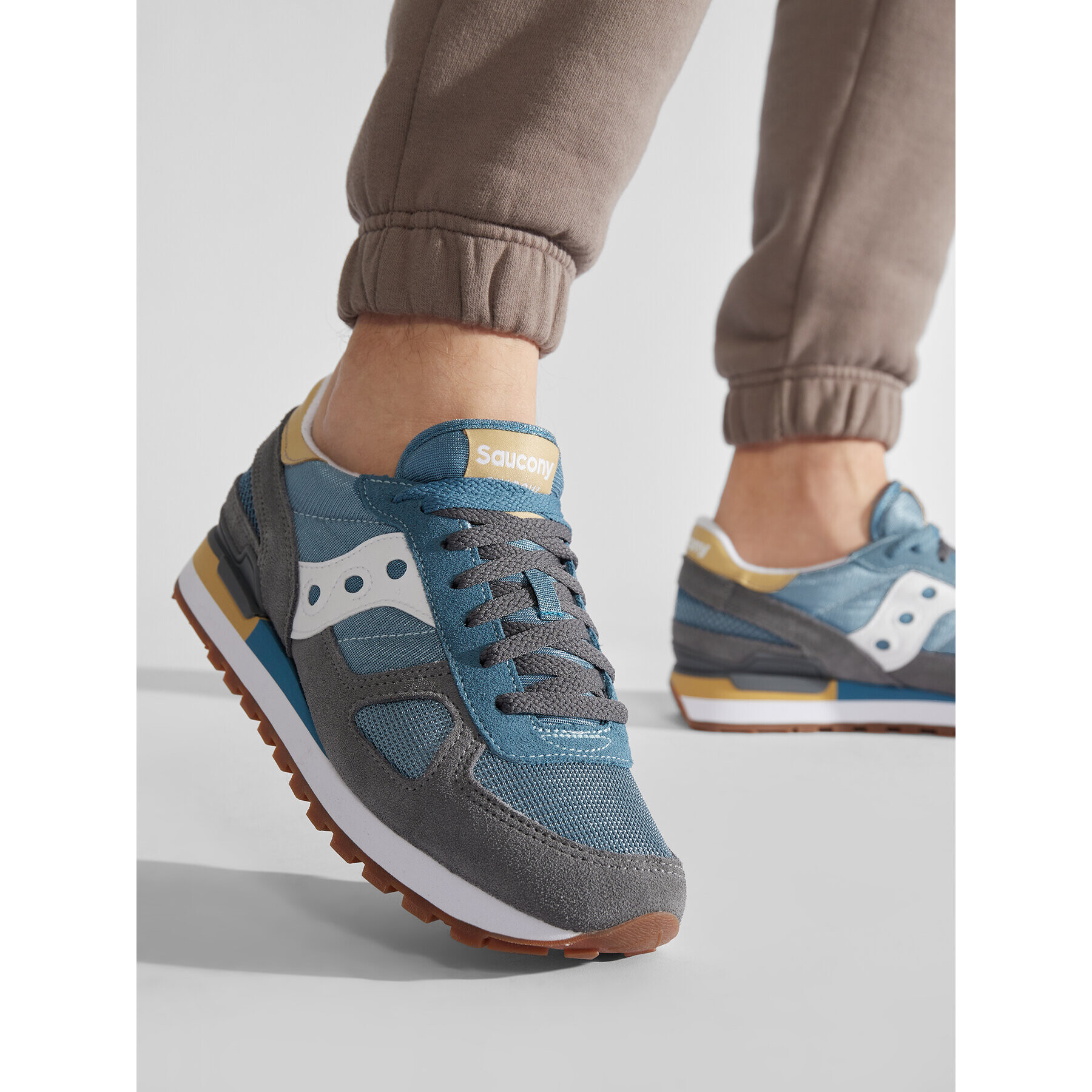 Saucony Сникърси Shadow Original S2108-828 Син - Pepit.bg
