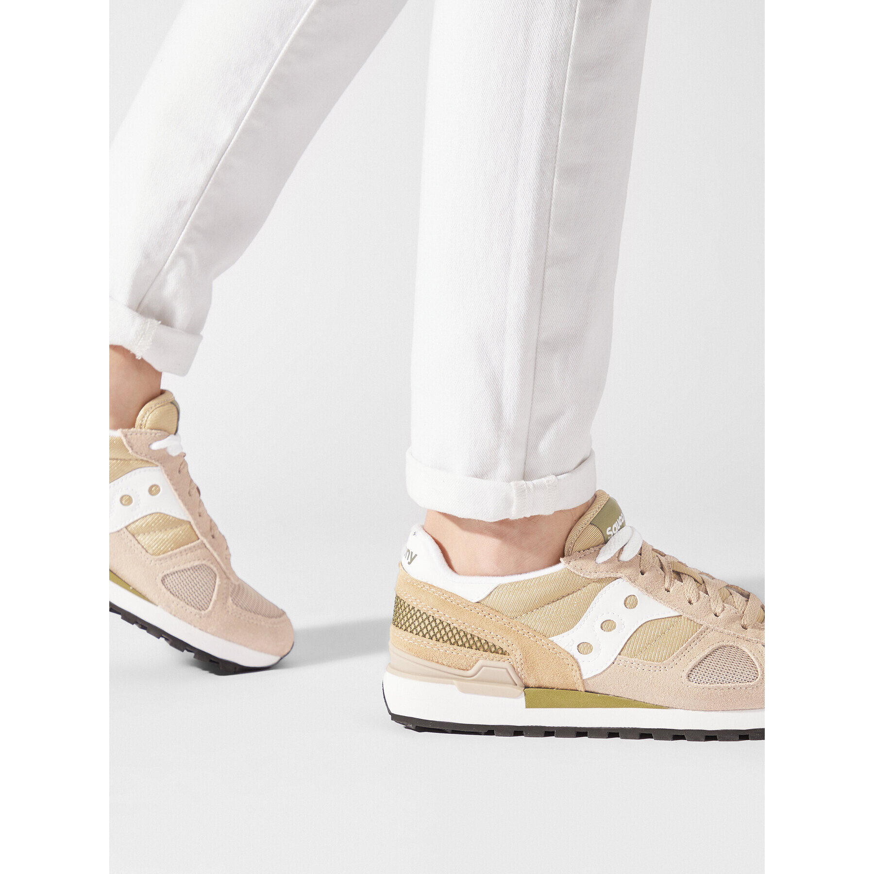 Saucony Сникърси Shadow Original S2108 Бежов - Pepit.bg
