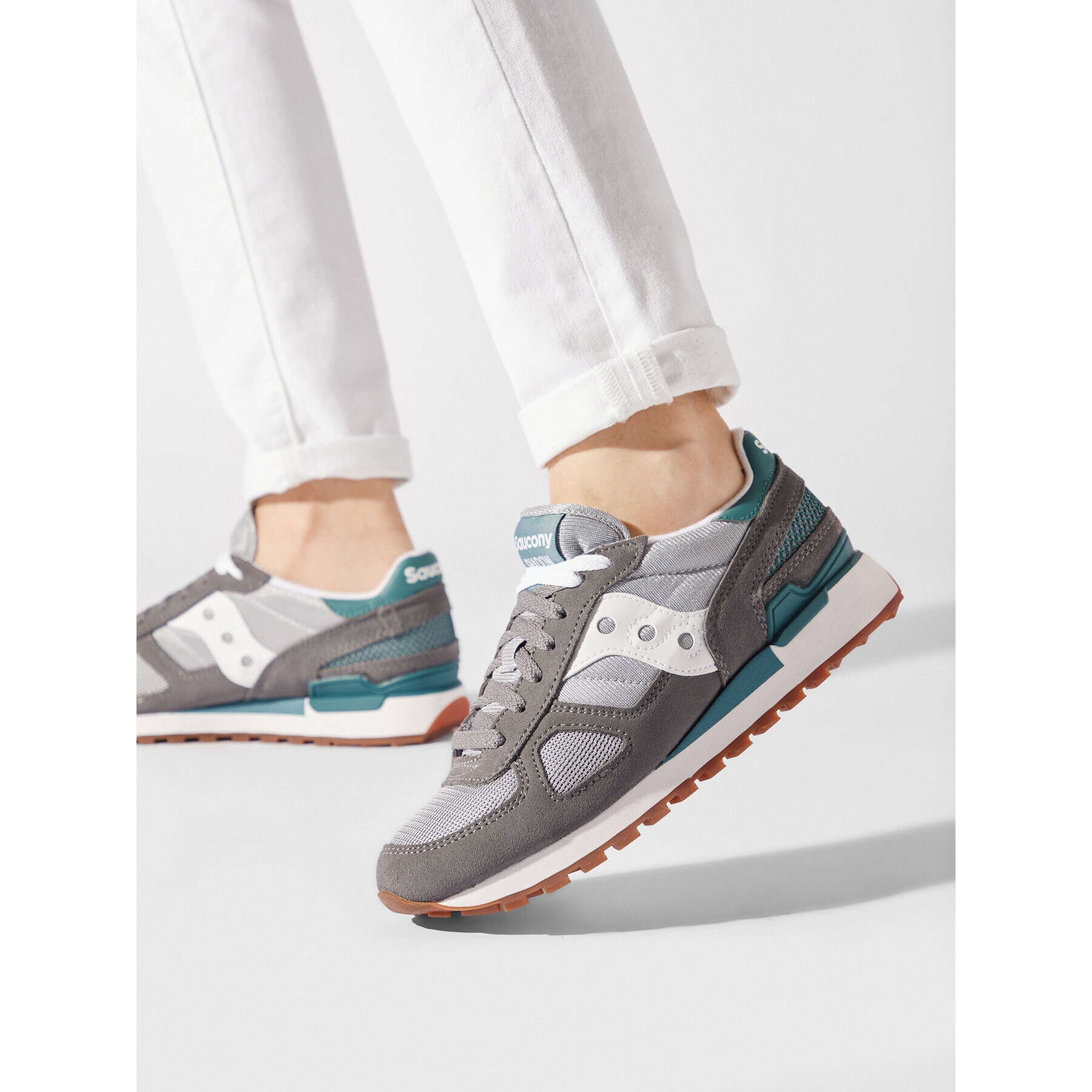 Saucony Сникърси Shadow Original S2108 Сив - Pepit.bg