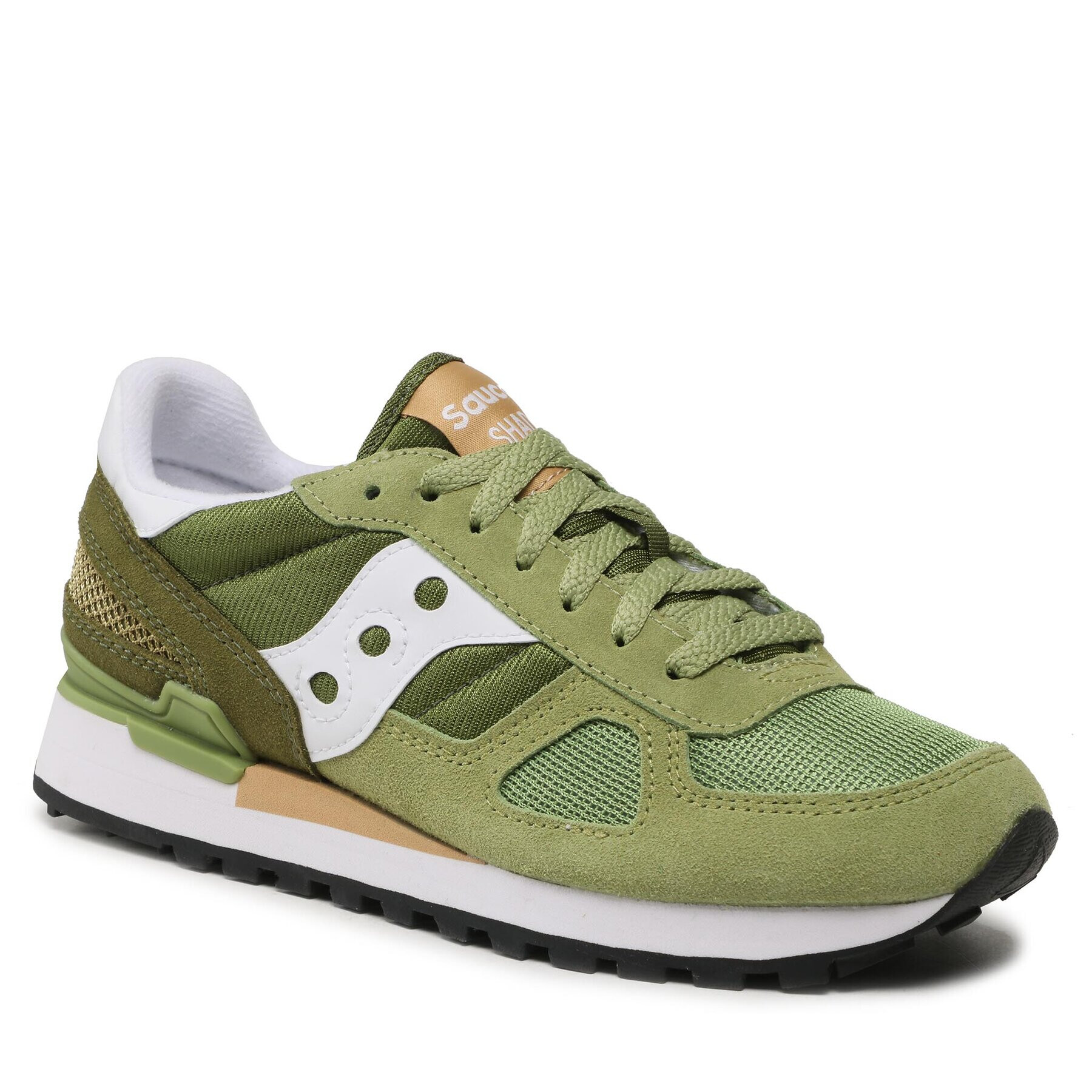 Saucony Сникърси Shadow Original S2108 Зелен - Pepit.bg