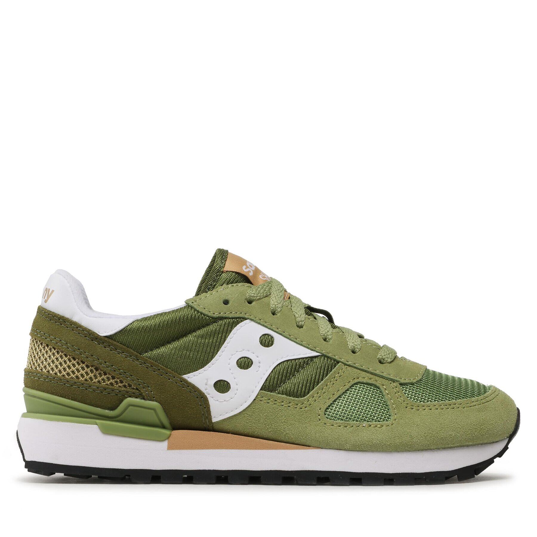 Saucony Сникърси Shadow Original S2108 Зелен - Pepit.bg