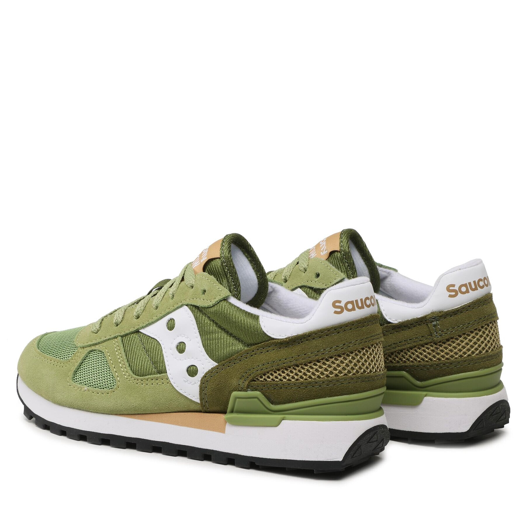 Saucony Сникърси Shadow Original S2108 Зелен - Pepit.bg