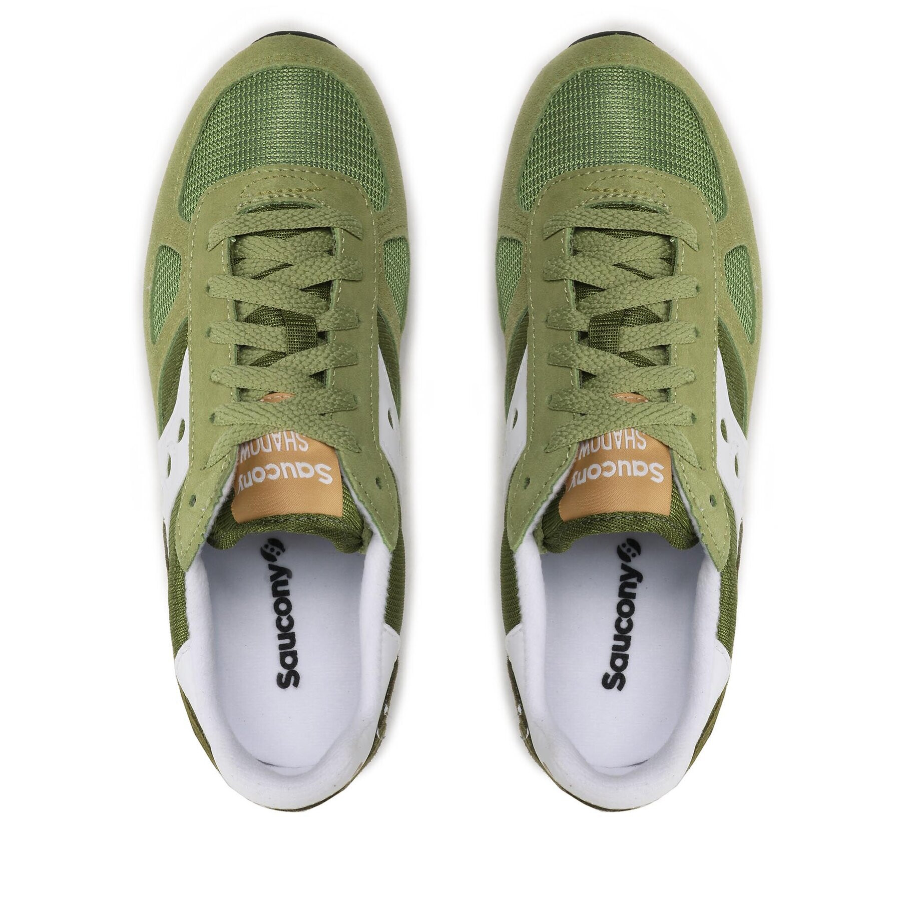 Saucony Сникърси Shadow Original S2108 Зелен - Pepit.bg