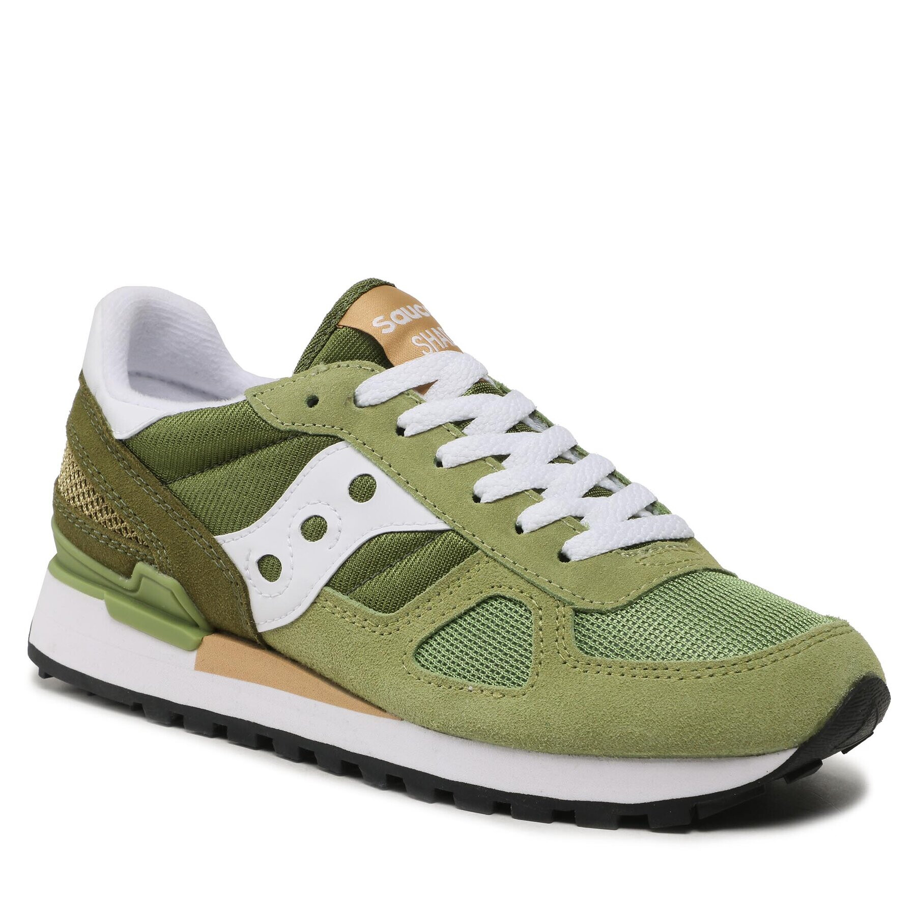 Saucony Сникърси Shadow Original S2108 Зелен - Pepit.bg