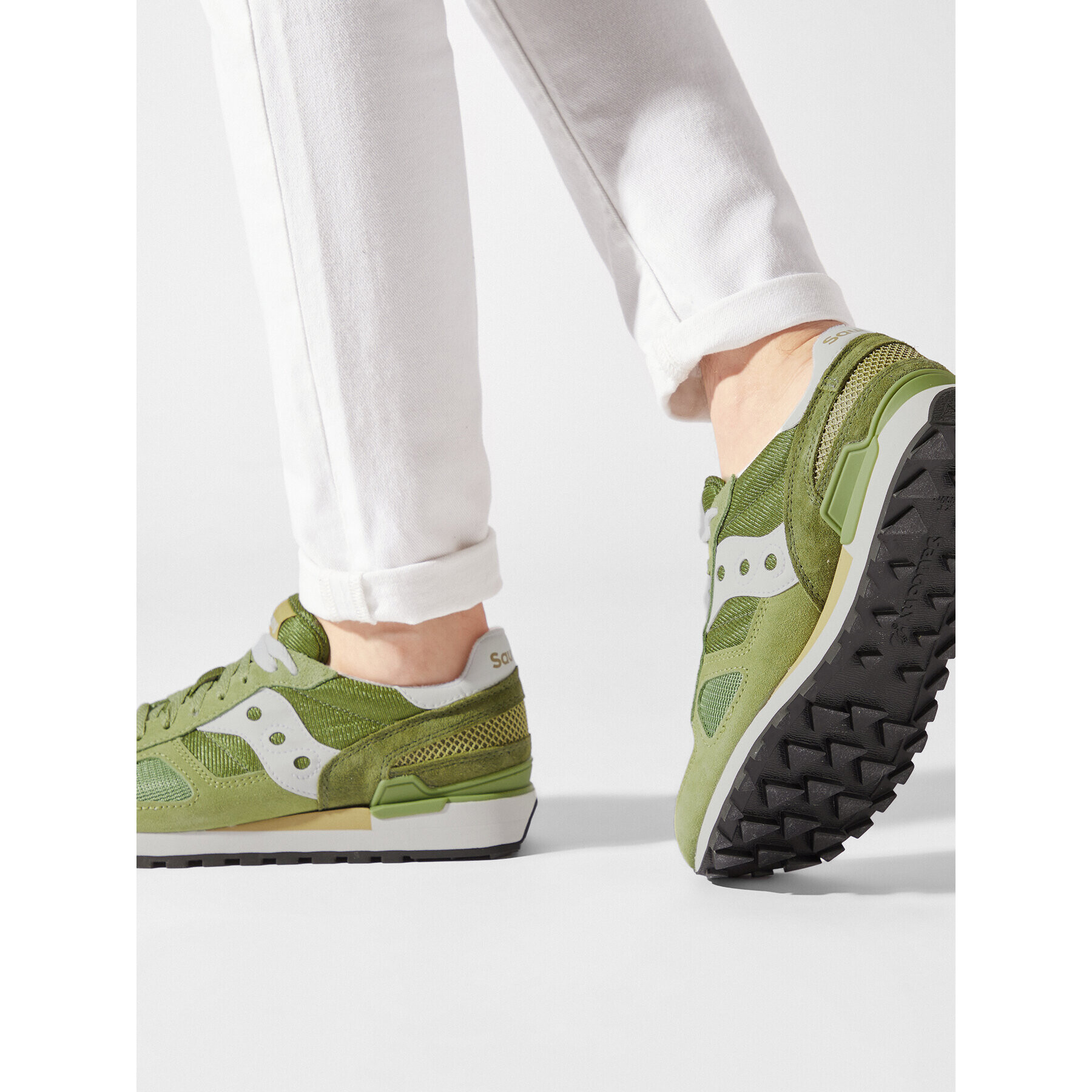 Saucony Сникърси Shadow Original S2108 Зелен - Pepit.bg
