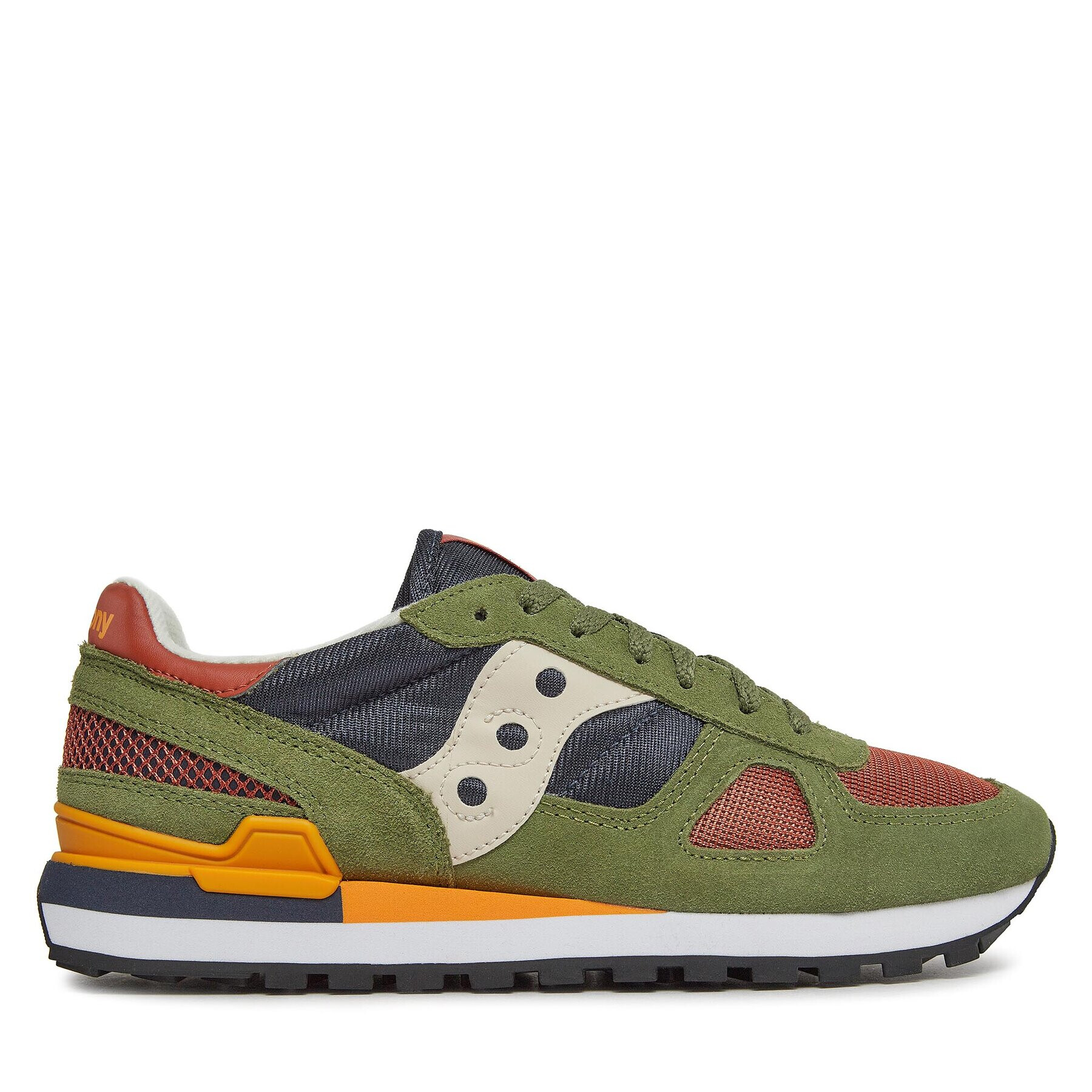 Saucony Сникърси Shadow Original S2108 Зелен - Pepit.bg