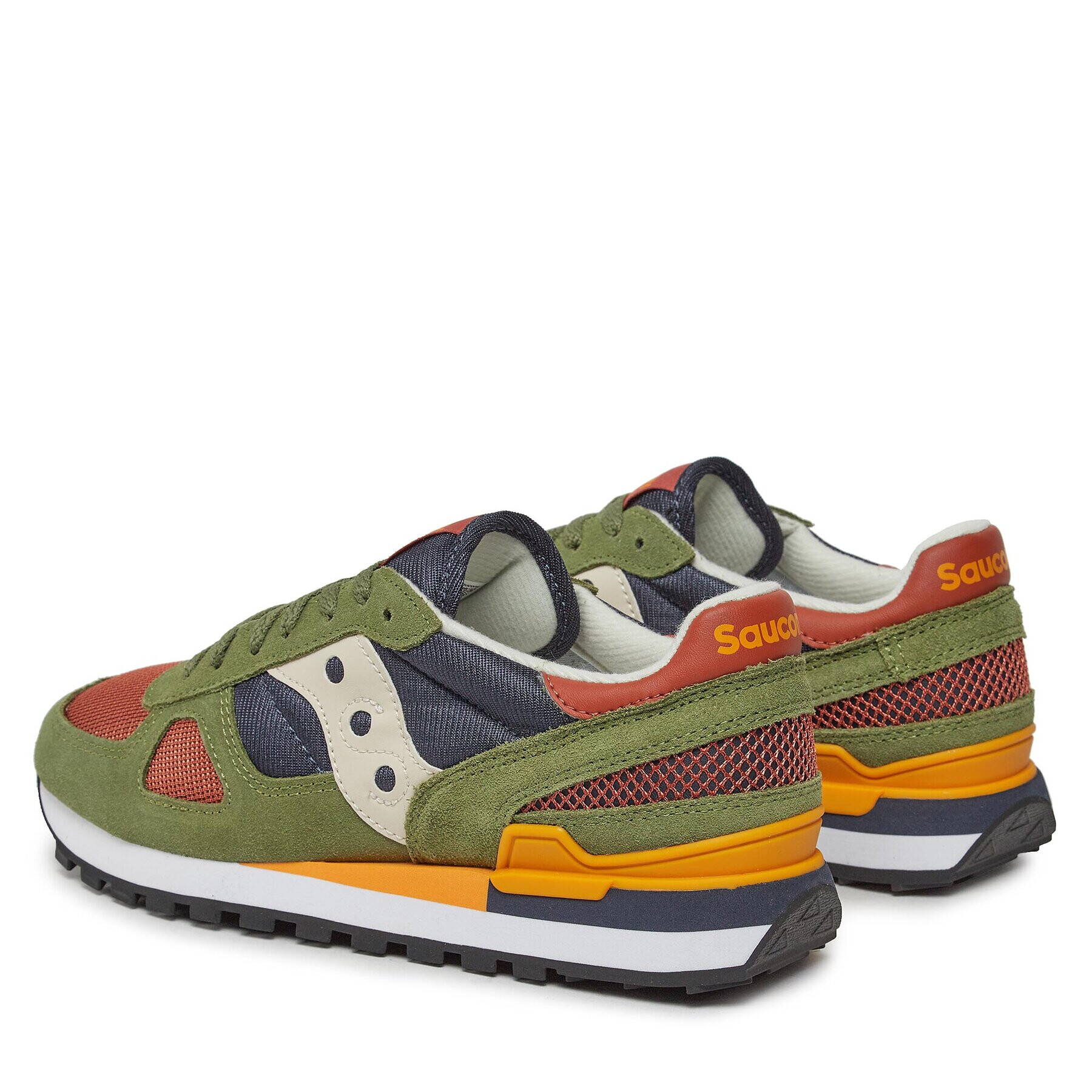 Saucony Сникърси Shadow Original S2108 Зелен - Pepit.bg