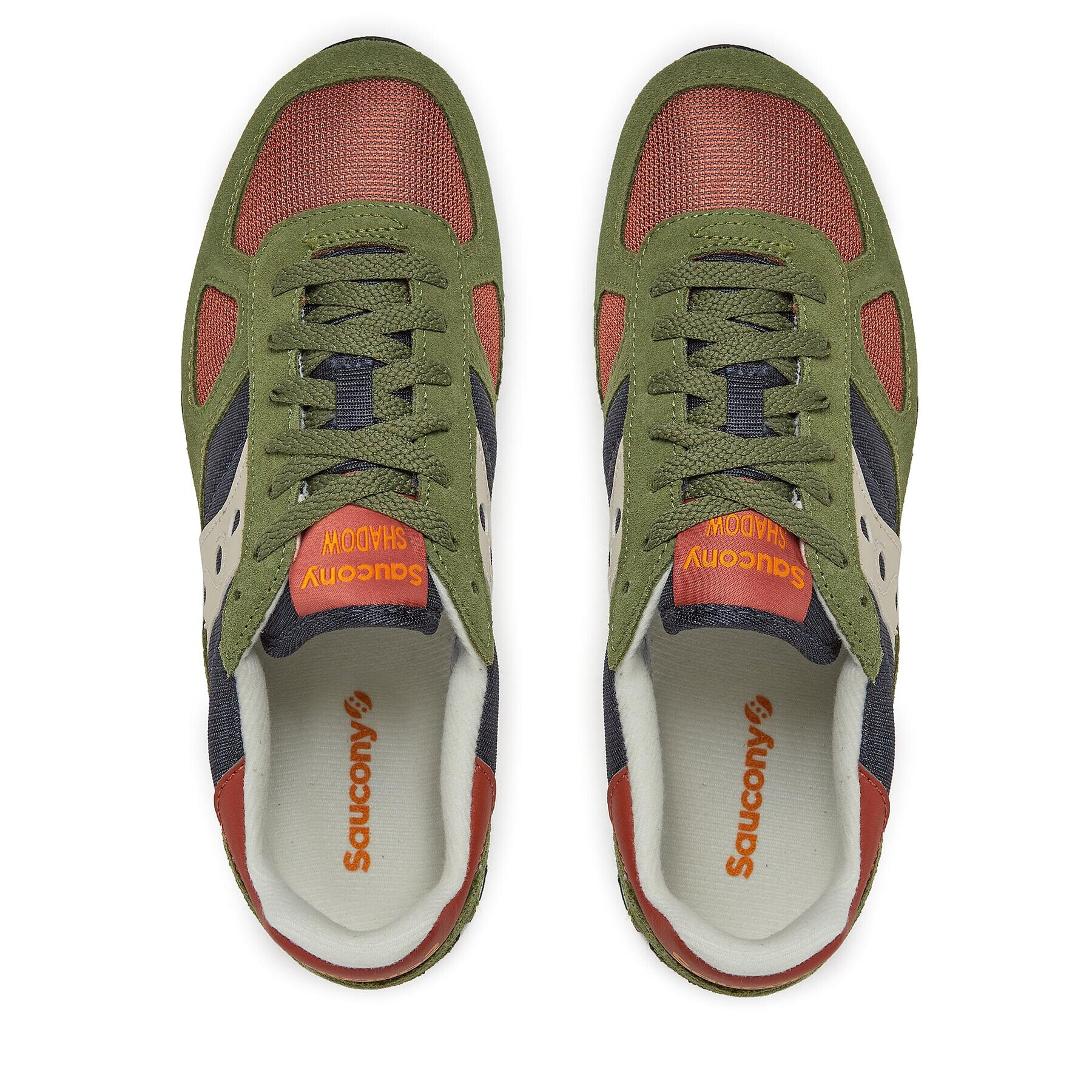 Saucony Сникърси Shadow Original S2108 Зелен - Pepit.bg