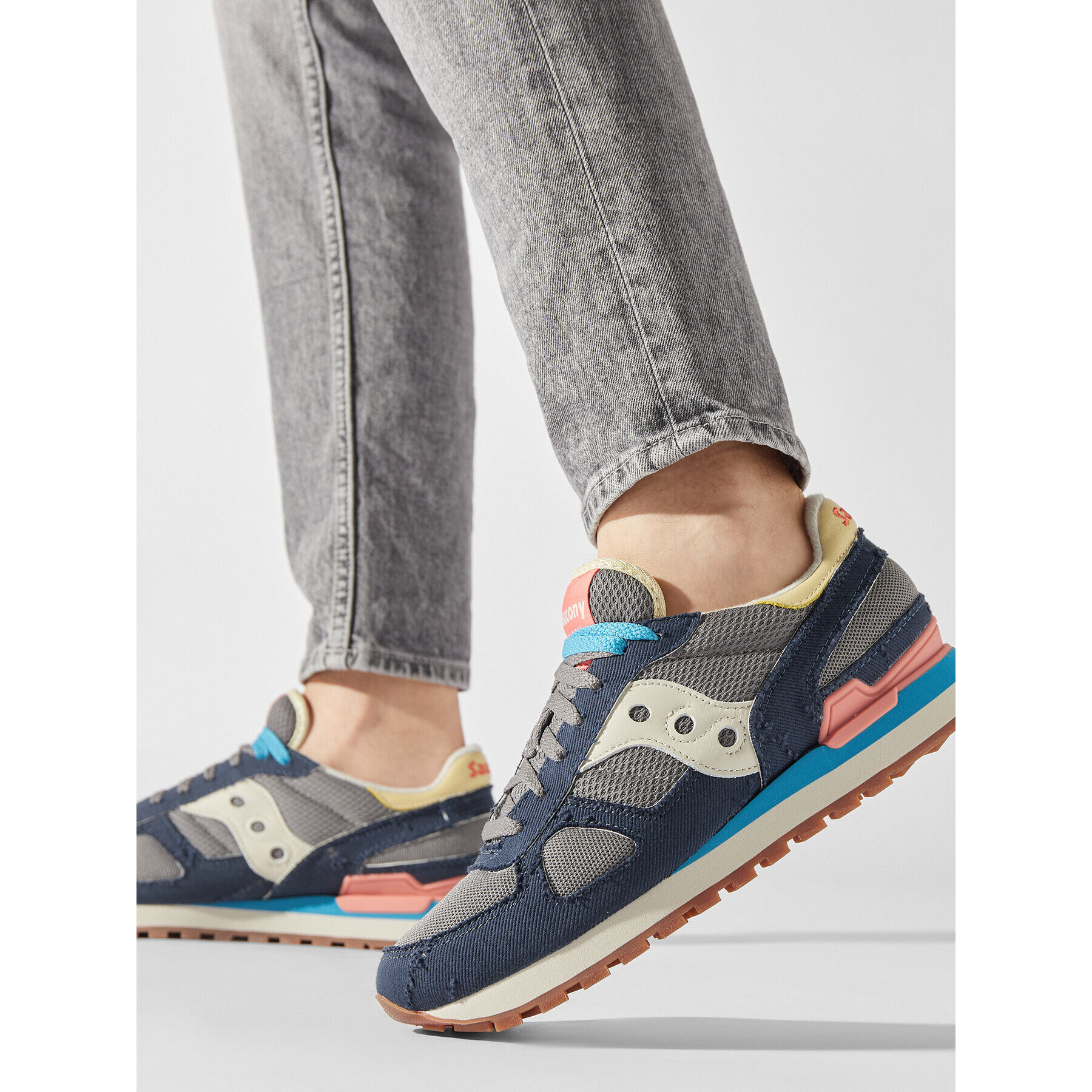 Saucony Сникърси Shadow Original S70636 Сив - Pepit.bg