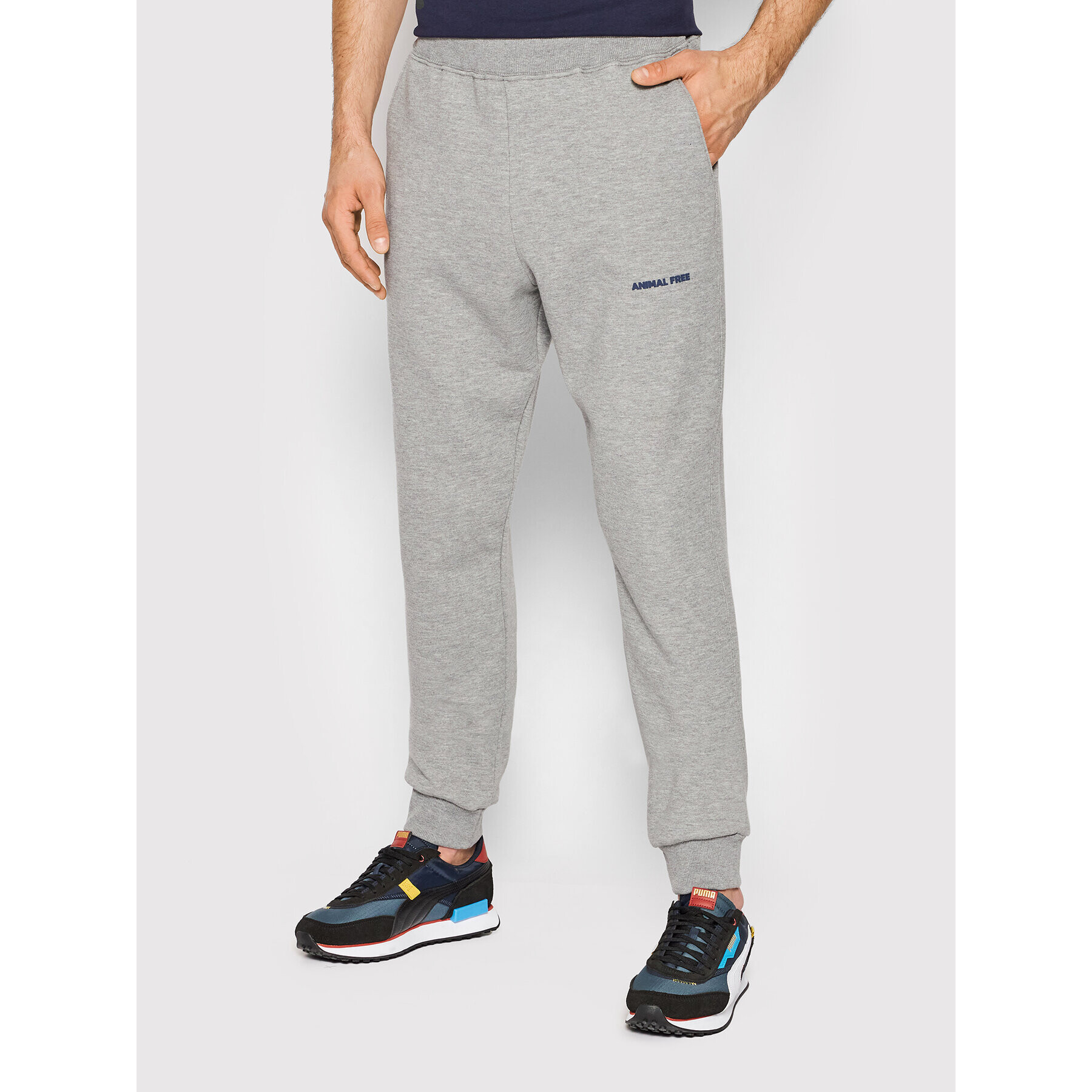 Save The Duck Долнище анцуг DF0170U BLEE14 Сив Regular Fit - Pepit.bg