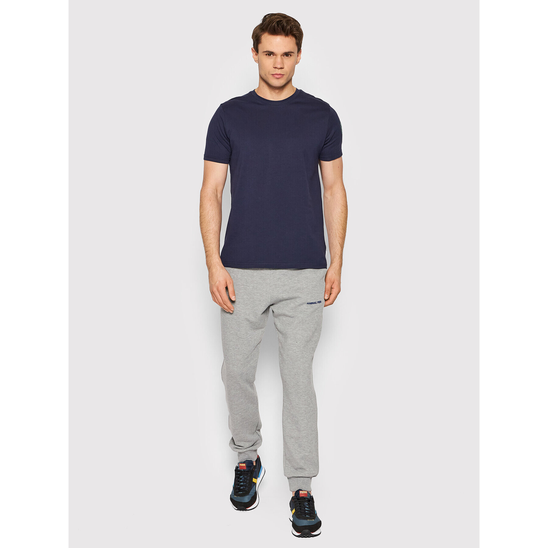 Save The Duck Долнище анцуг DF0170U BLEE14 Сив Regular Fit - Pepit.bg