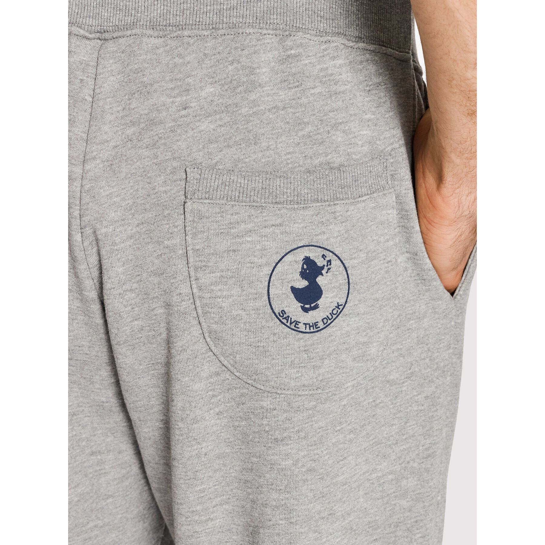 Save The Duck Долнище анцуг DF0170U BLEE14 Сив Regular Fit - Pepit.bg