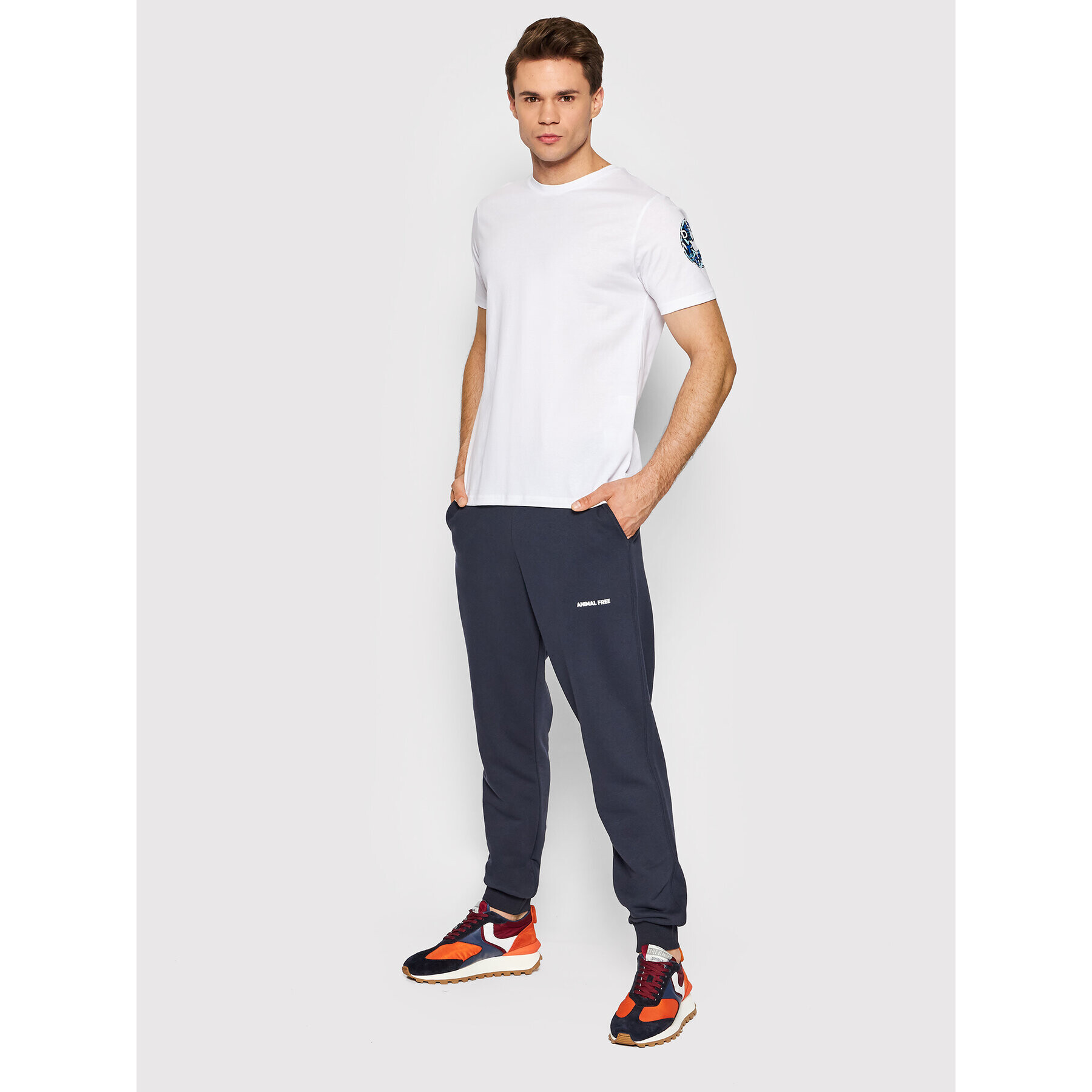 Save The Duck Долнище анцуг DF0170U BLEE14 Тъмносин Regular Fit - Pepit.bg