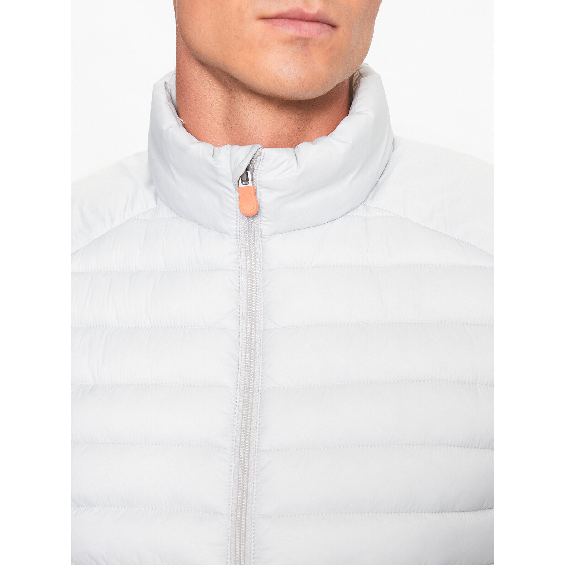 Save The Duck Елек Adam D82410M GIGA17 Сив Regular Fit - Pepit.bg