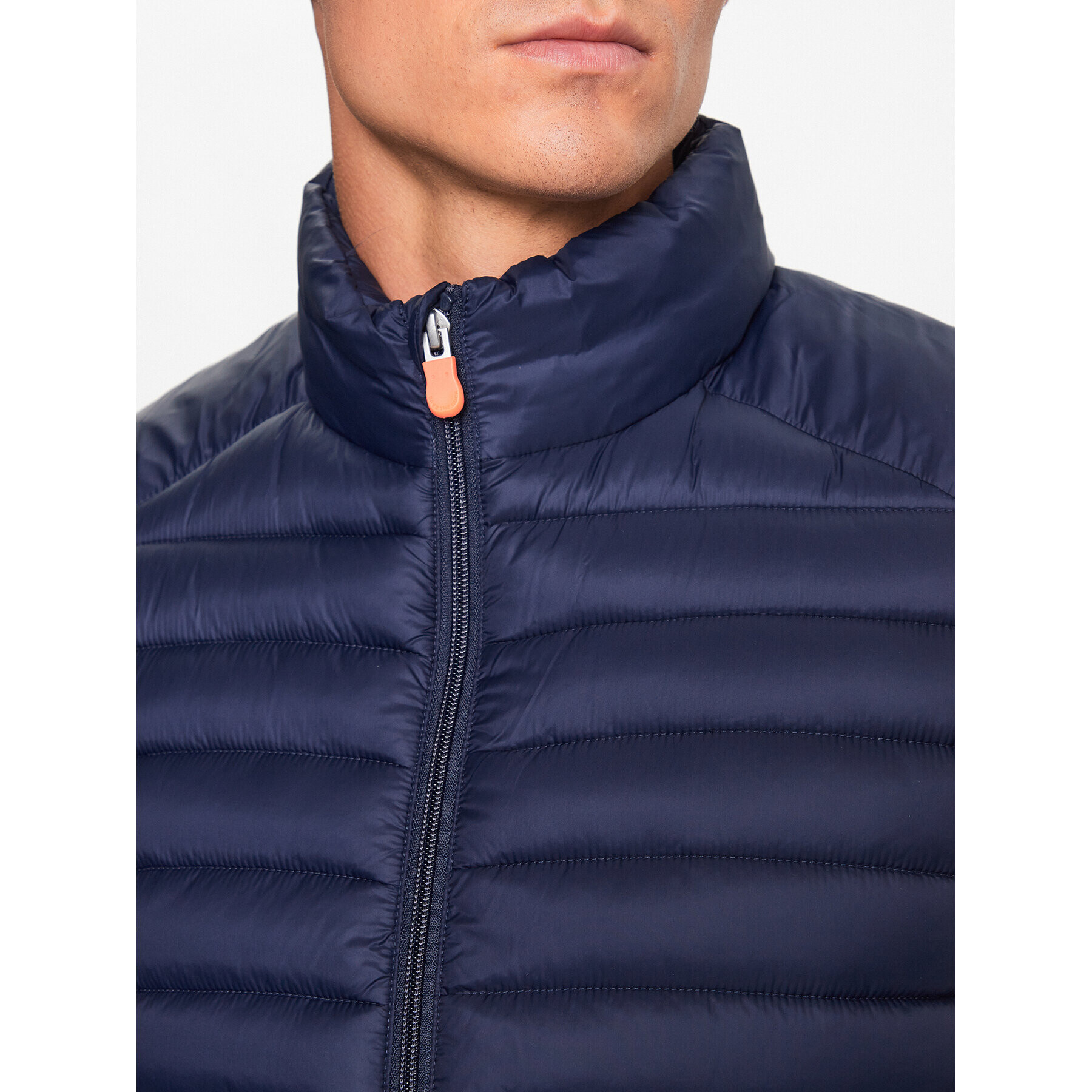 Save The Duck Елек Adam D82410M GIGA17 Тъмносин Regular Fit - Pepit.bg